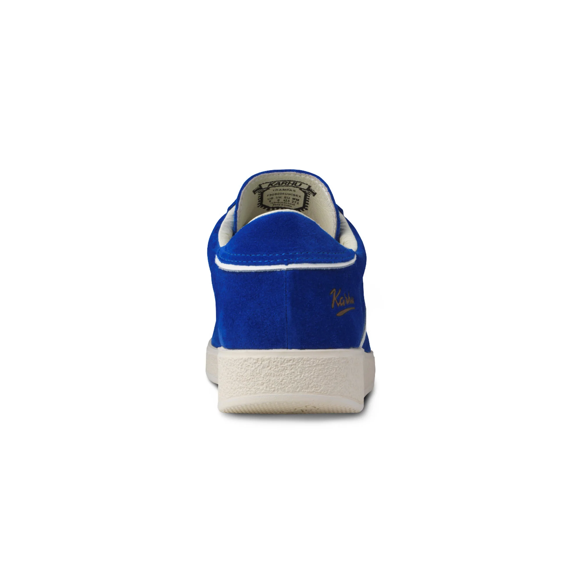 Karhu Mens Trampas Shoes Blue/White - Image 3