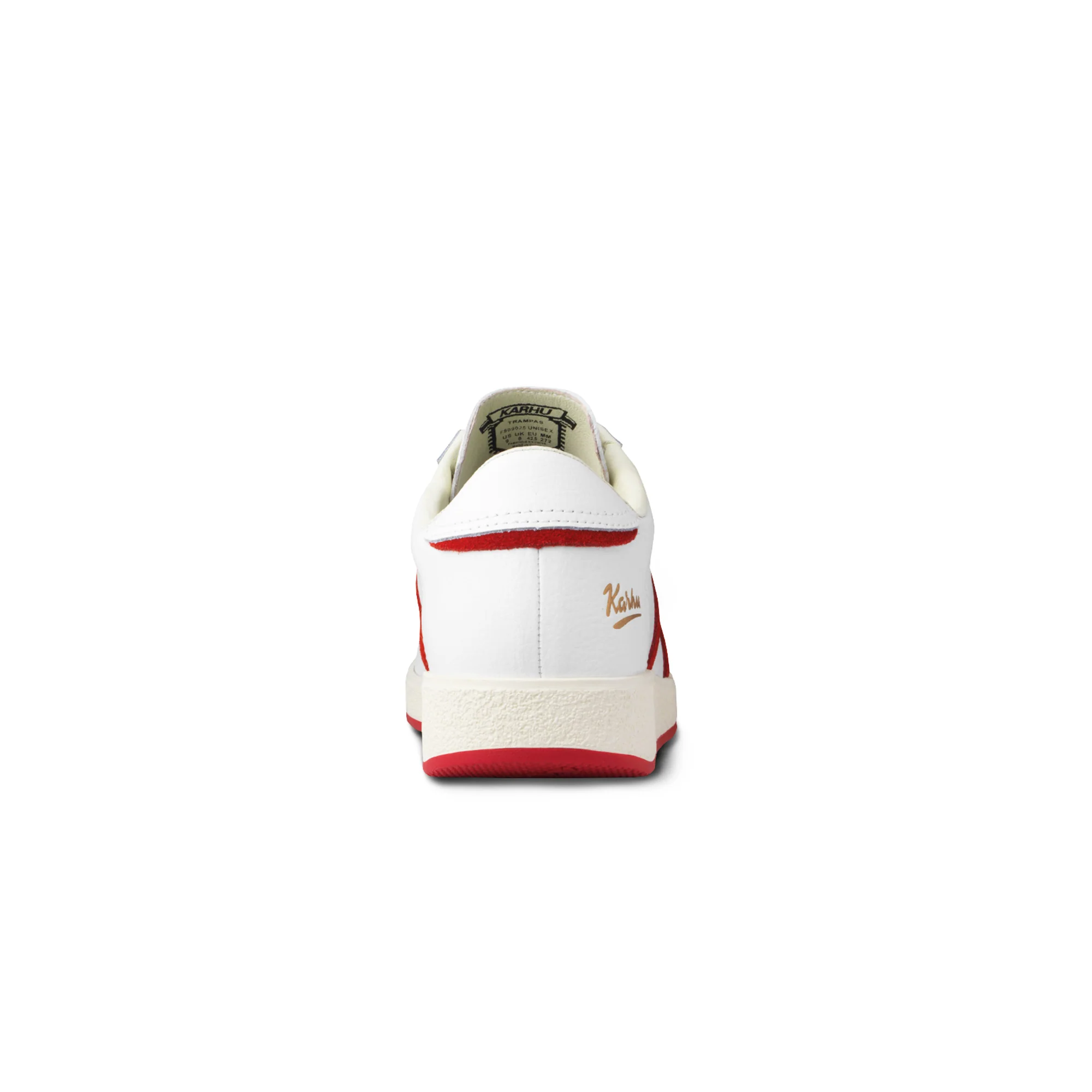 Karhu Mens Trampas Shoes White/Red - Image 3