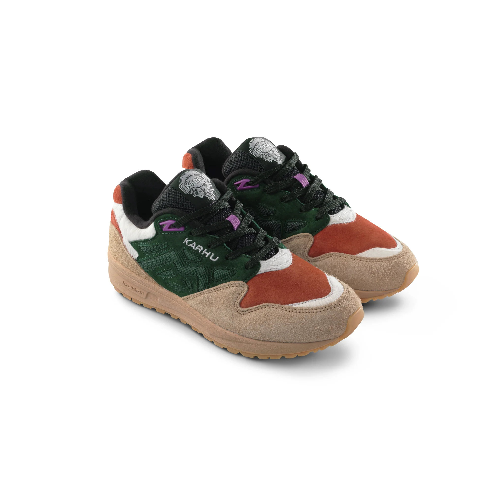 Karhu Mens Legacy 96 Shoes Smoke Grey - Image 2