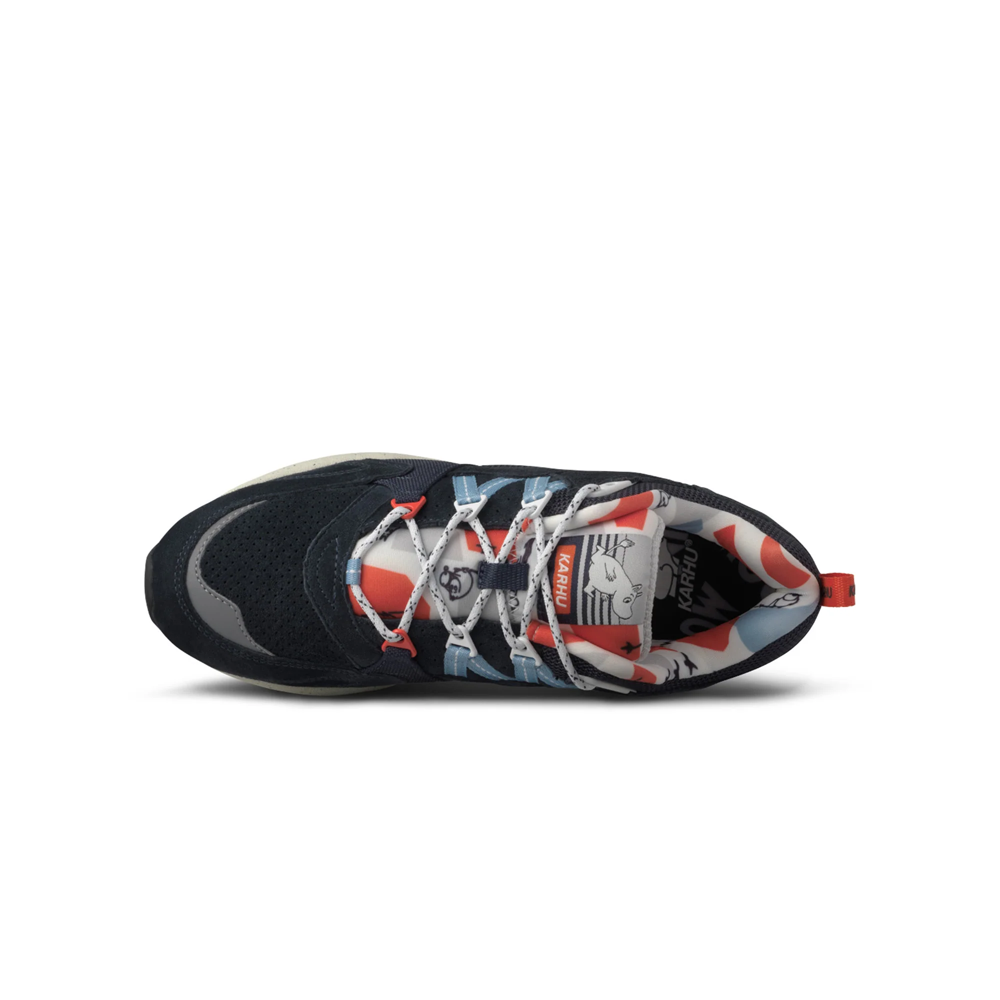 Karhu x Moomin Mens Fusion 2.0 'India Ink/ Chambray Blue' - Image 2