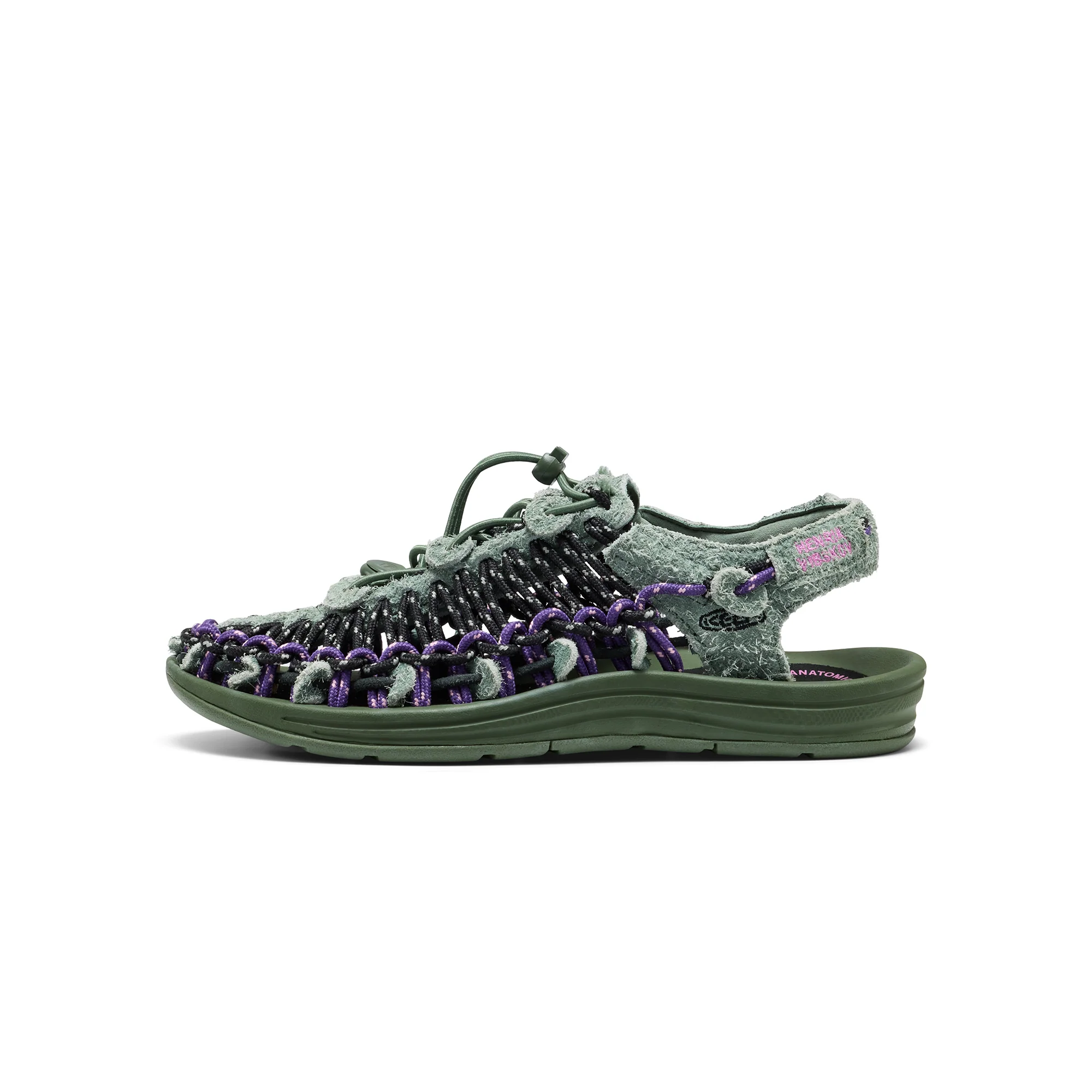 KEEN Mens Uneek Leather Shoes