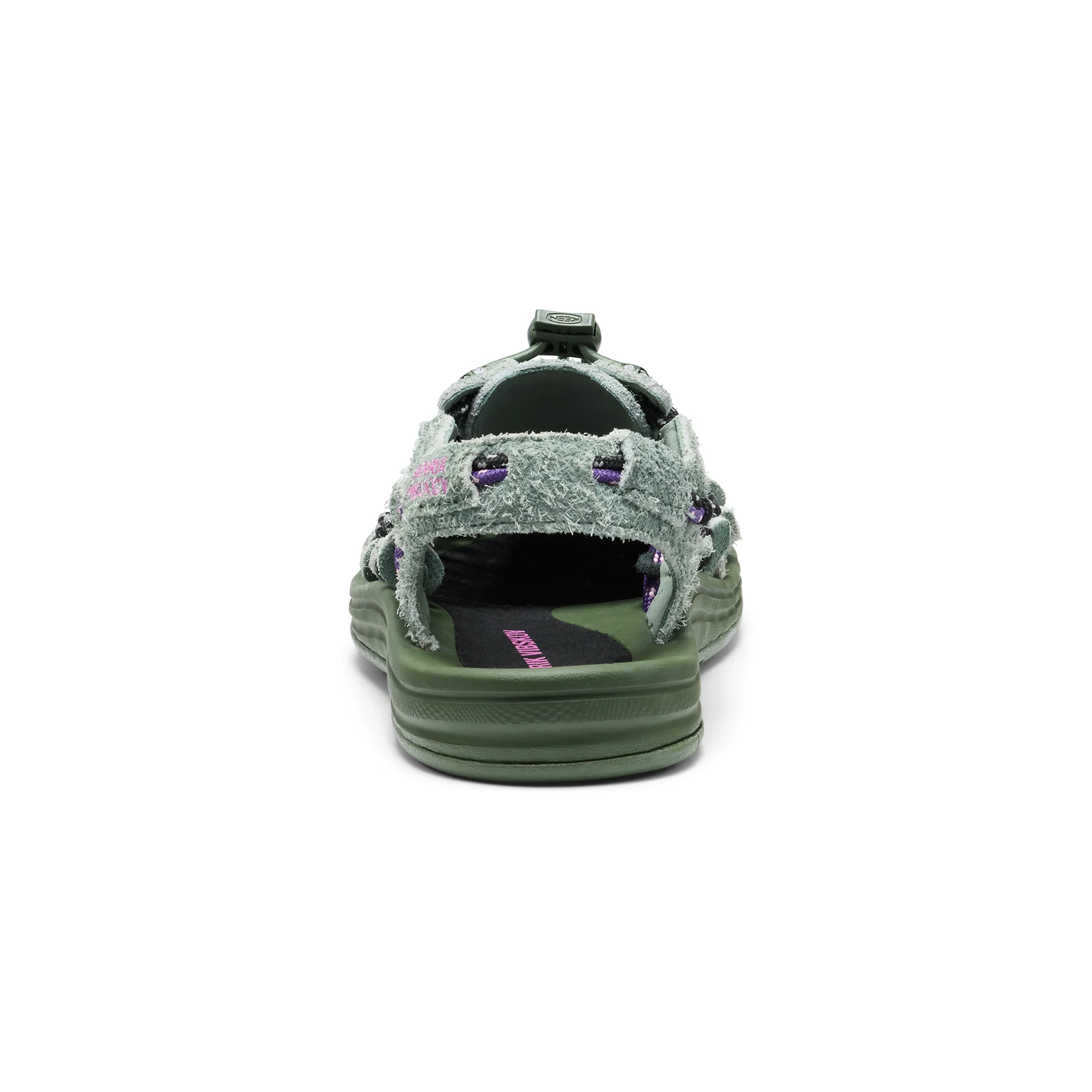 KEEN Mens Uneek Leather Shoes - Image 3