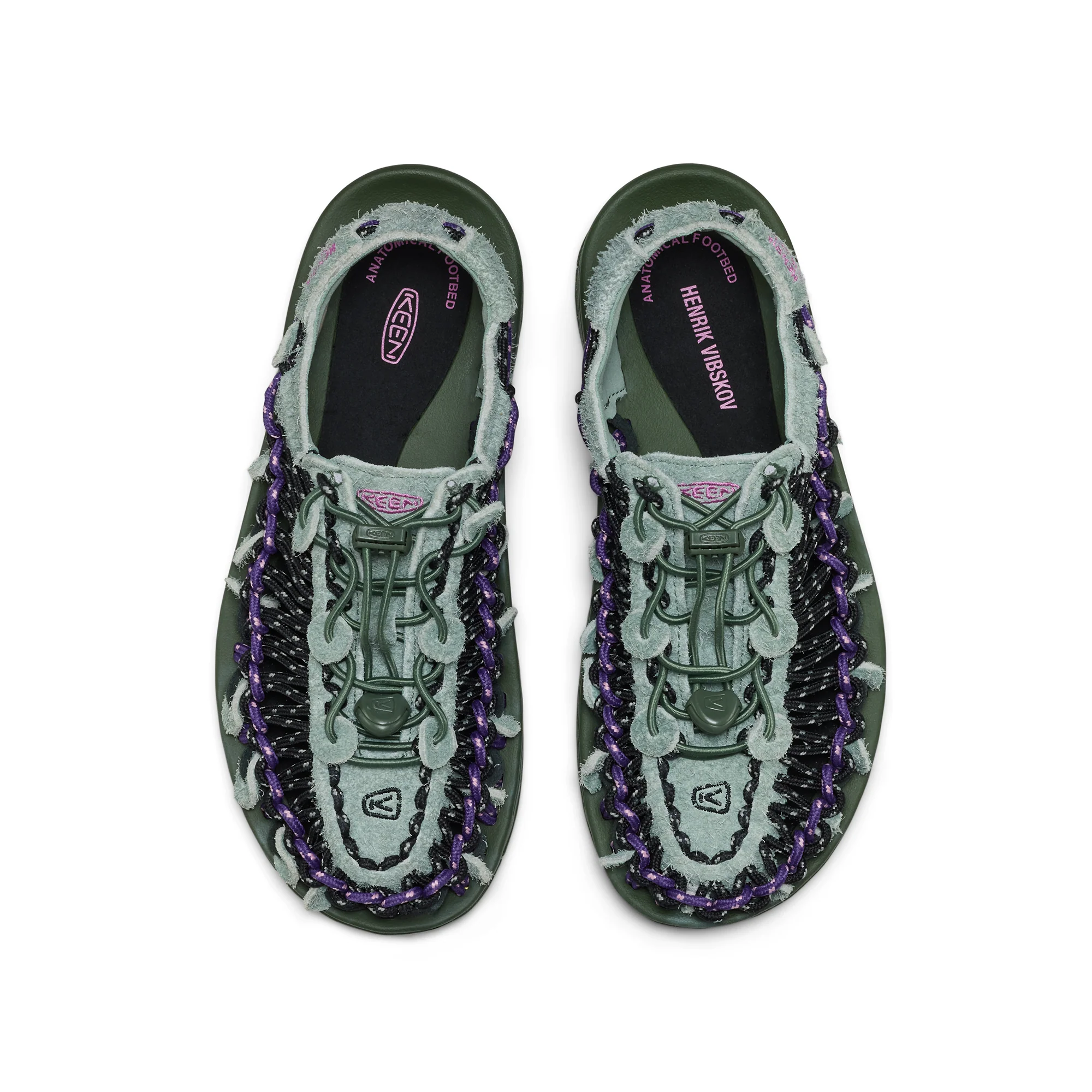 KEEN Mens Uneek Leather Shoes - Image 4