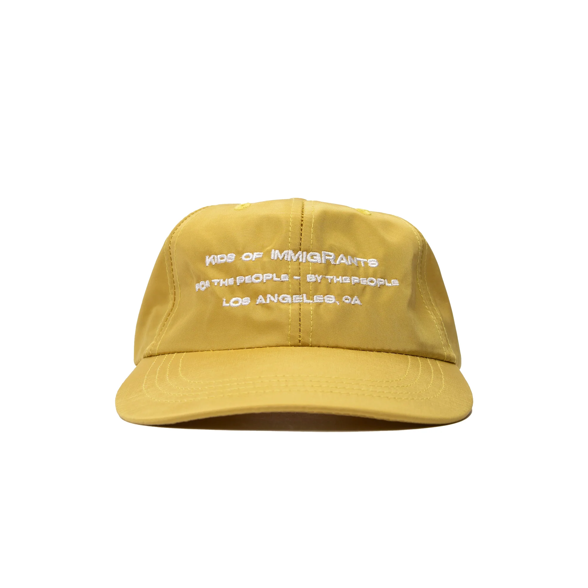 Kids Of Immigrants Mens 3.0 Hat 'Yellow'