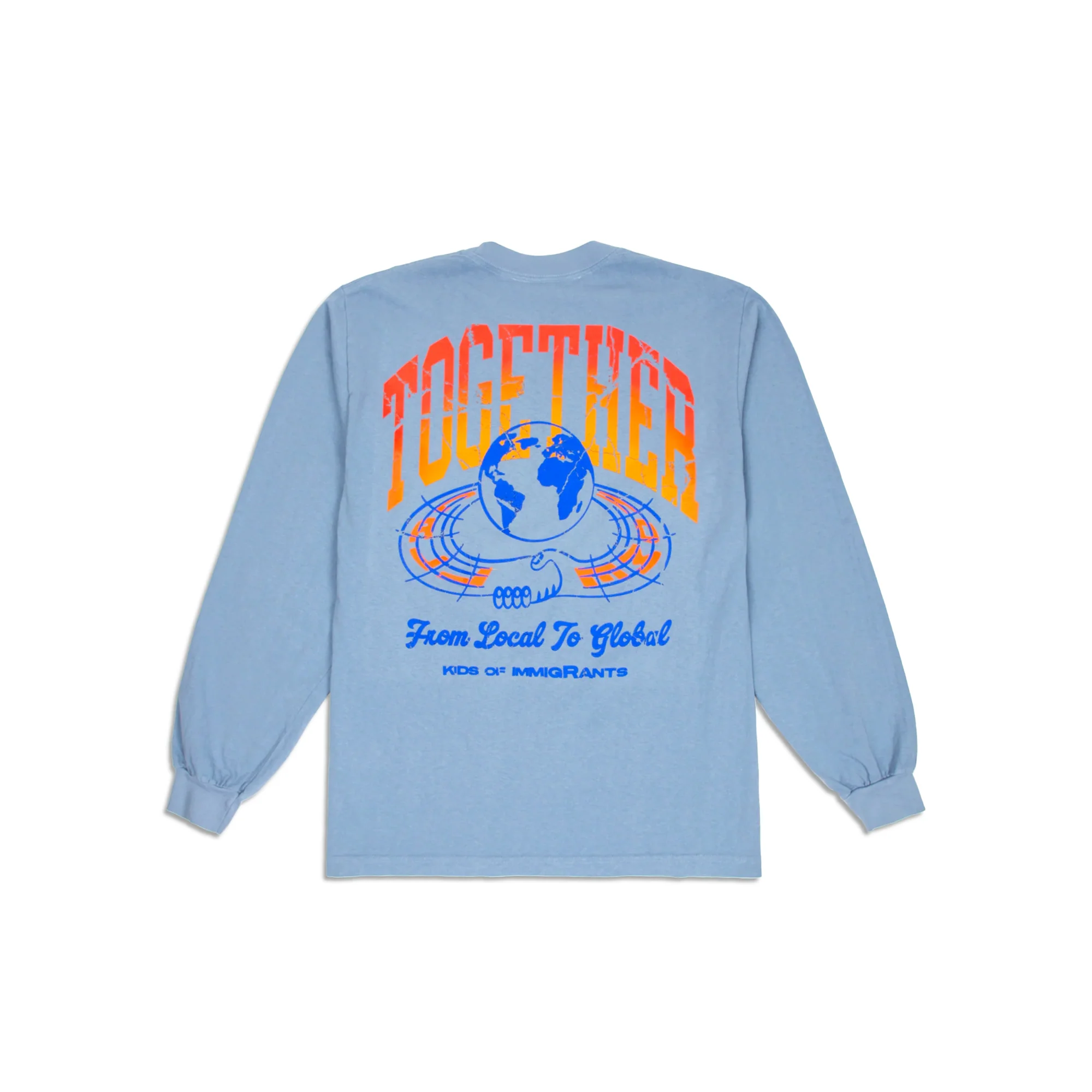Kids of Immigrants Call Home Longsleeve - Image 2