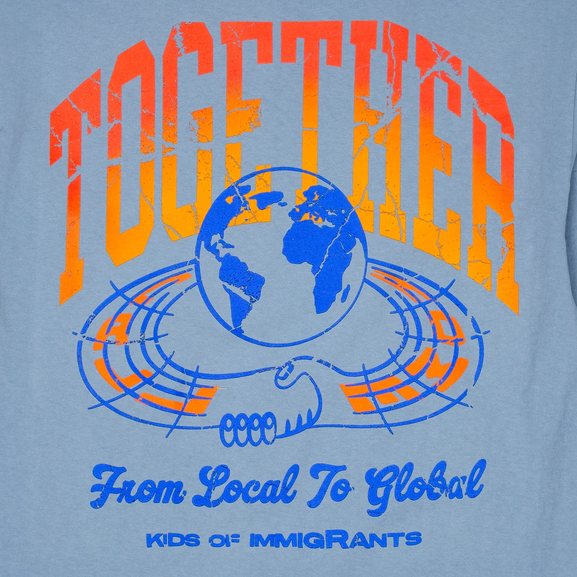Kids of Immigrants Call Home Longsleeve - Image 3