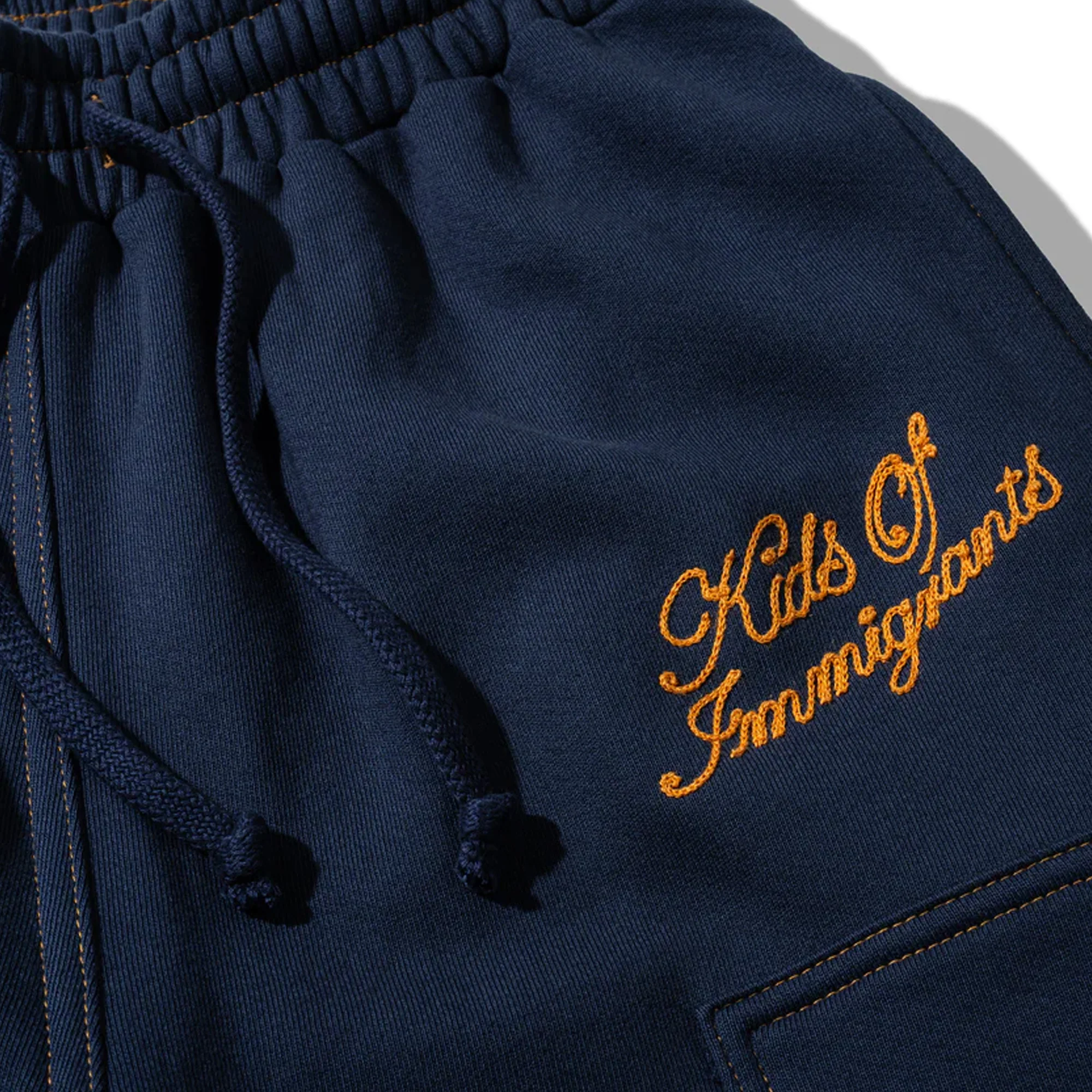 Kids of Immigrants Mens Carpenter Sweatpants - Image 3