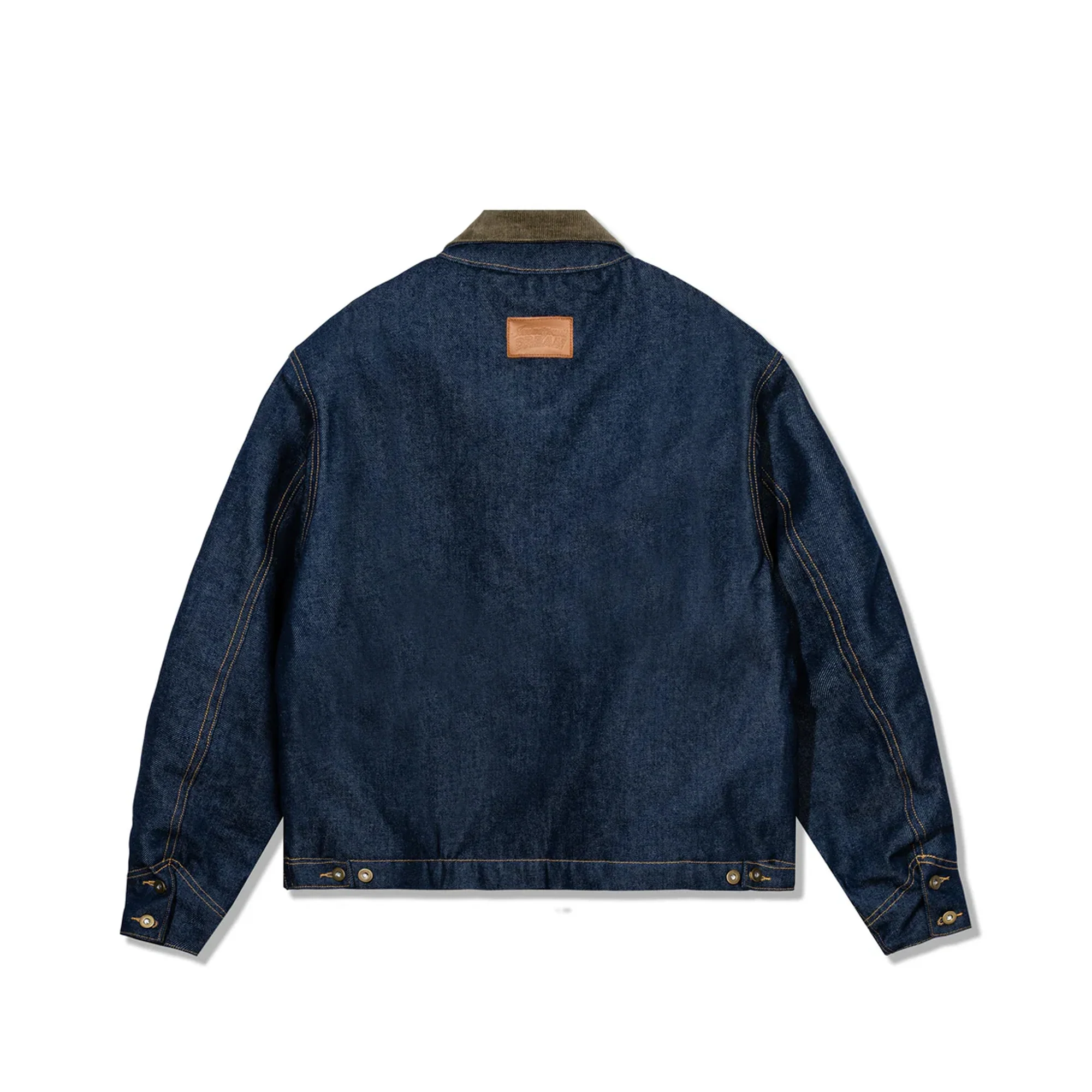 Kids of Immigrants Mens Denim Work Jacket - Image 2