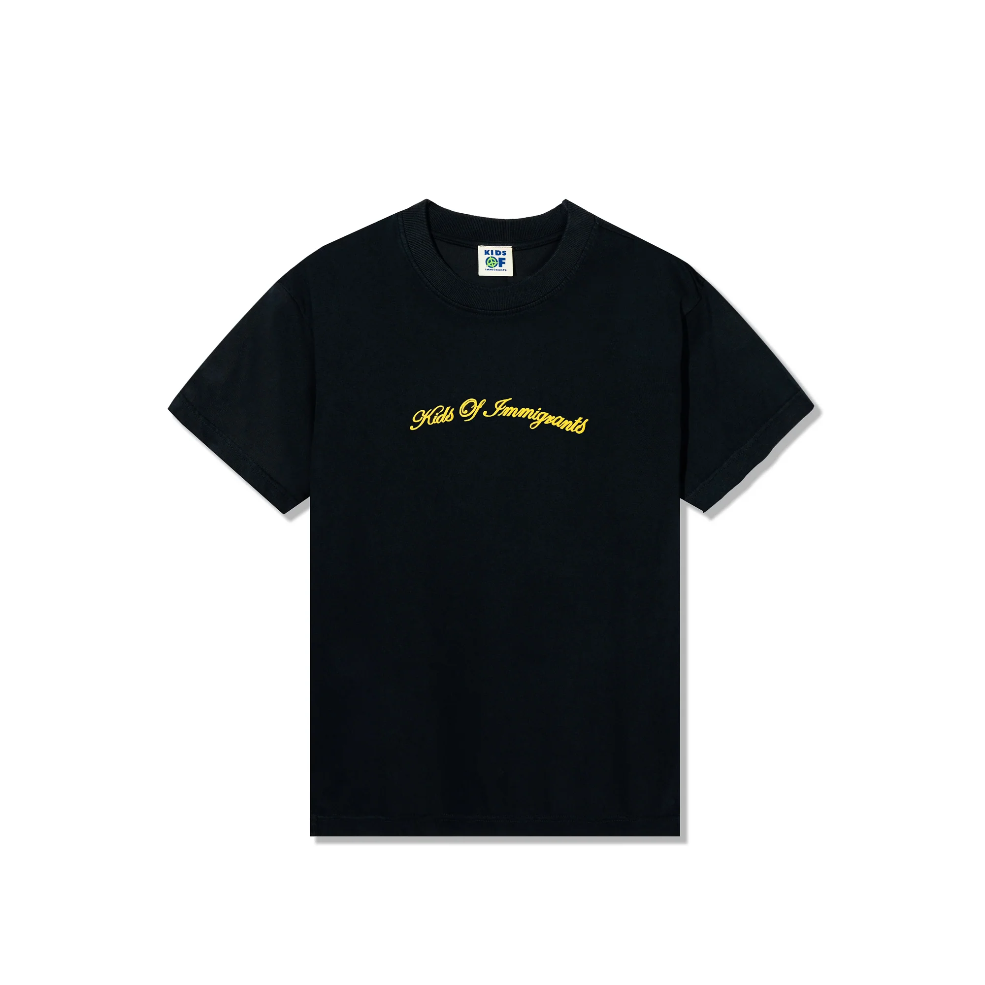 Kids of Immigrants Mens Here To Stay Tee