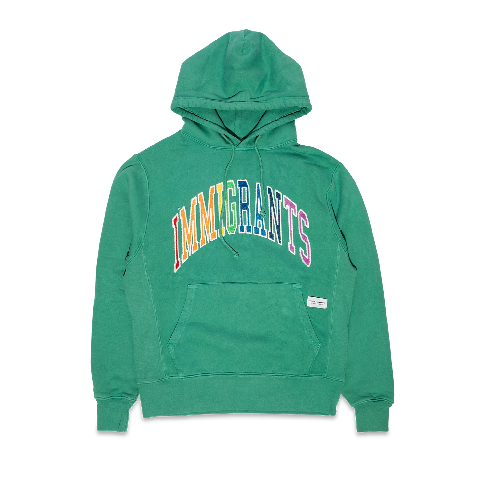 Kids Of Immigrants Hoodie 'Teal'