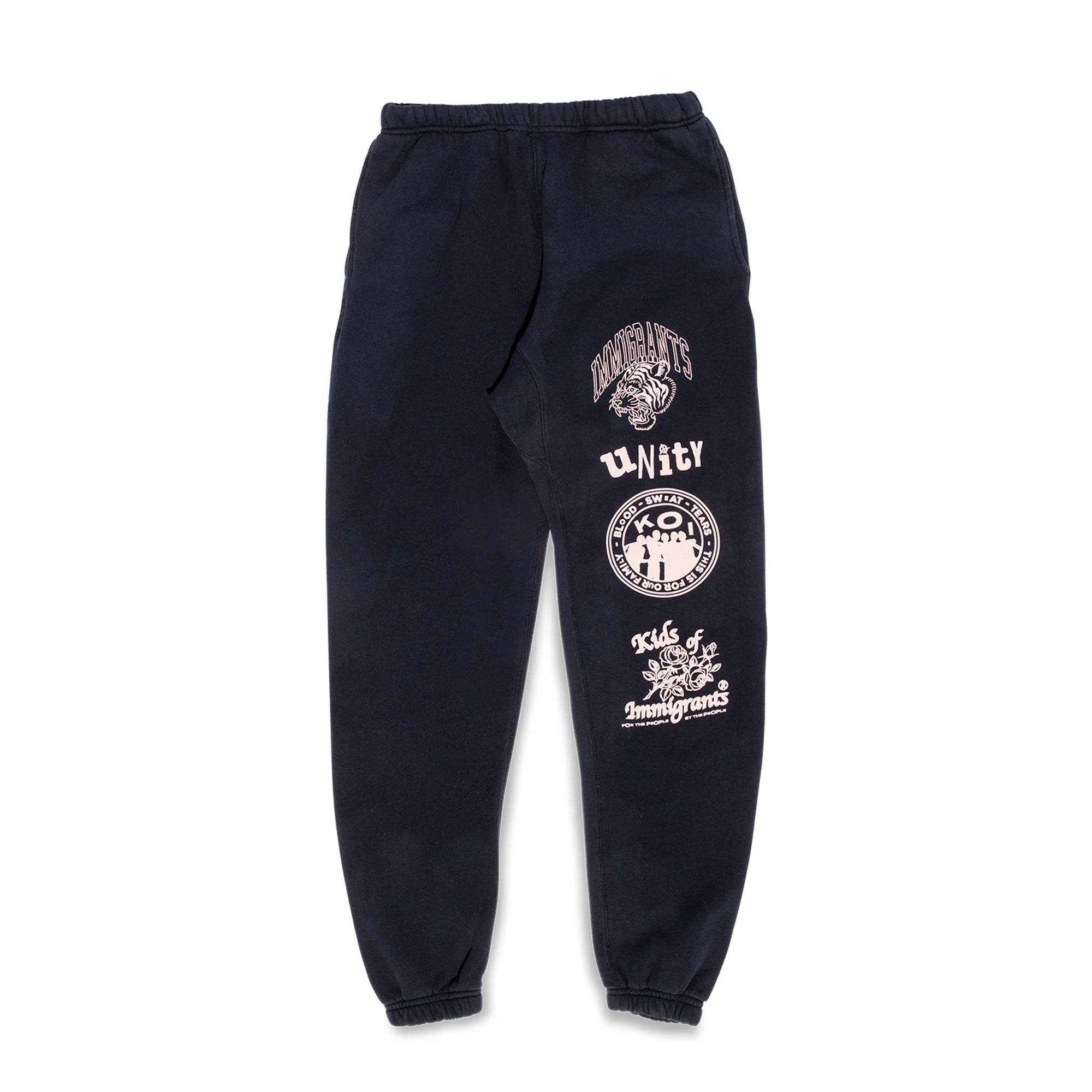 Kids Of Immigrants Mens Immigrans 2.0 Sweatpants 'Navy'