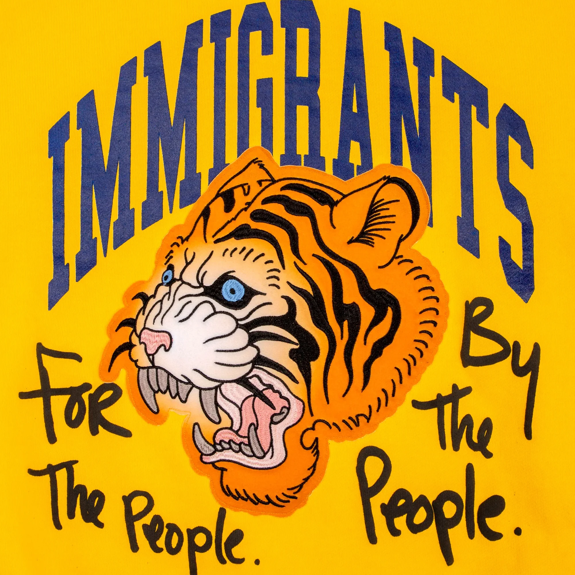 Kids of Immigrants Immigrants Tiger Sweater - Image 2