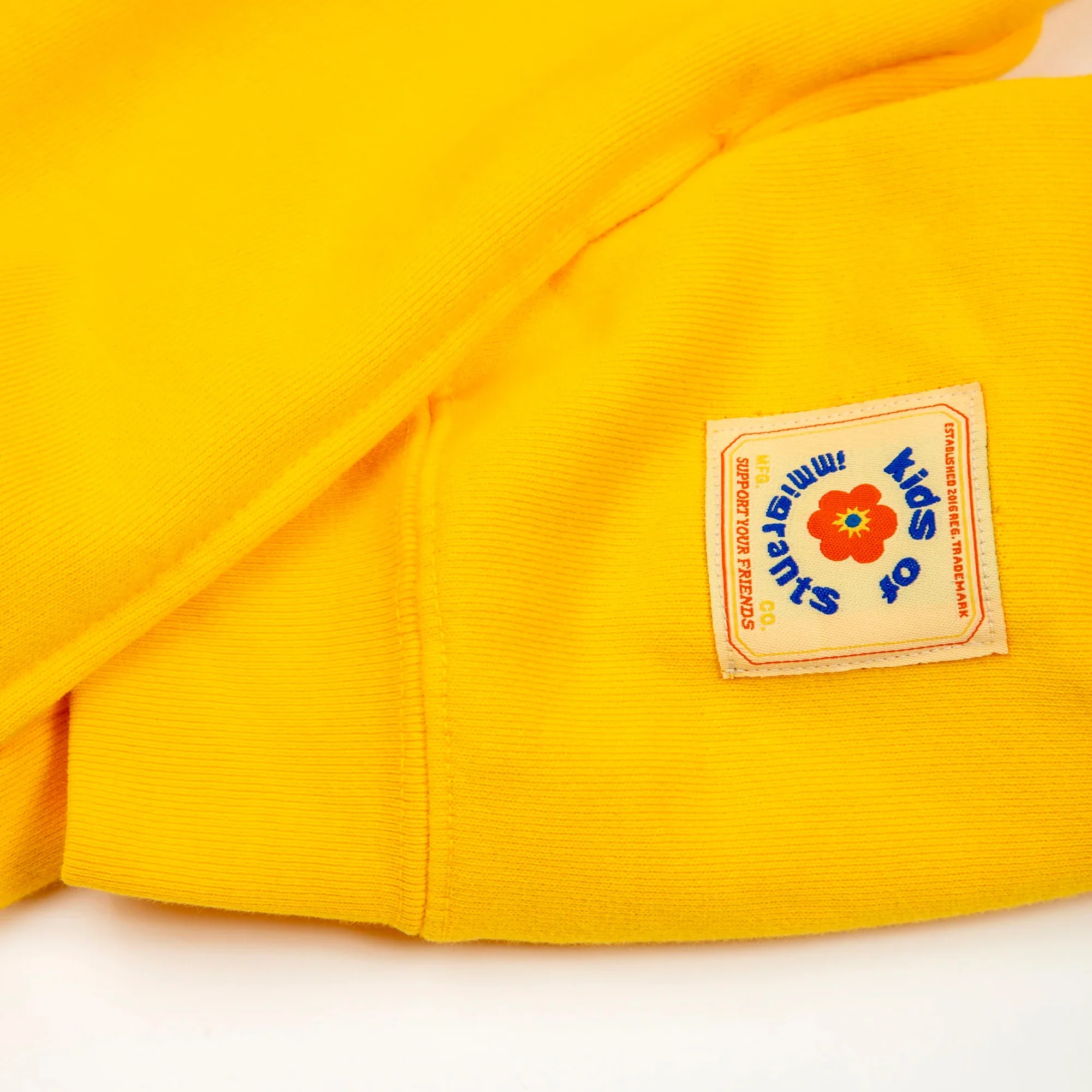 Kids of Immigrants Immigrants Tiger Sweater - Image 4