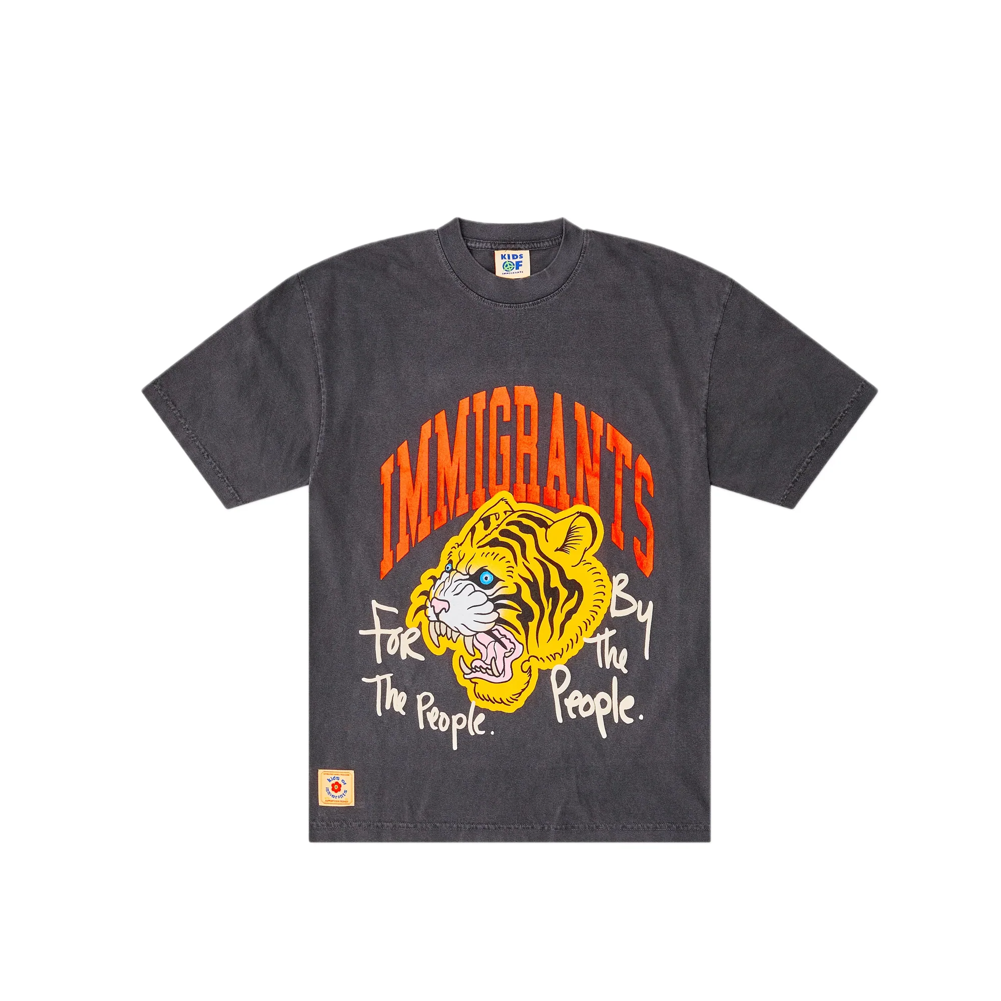 Kids of Immigrants Mens Immigrants Tiger Tee