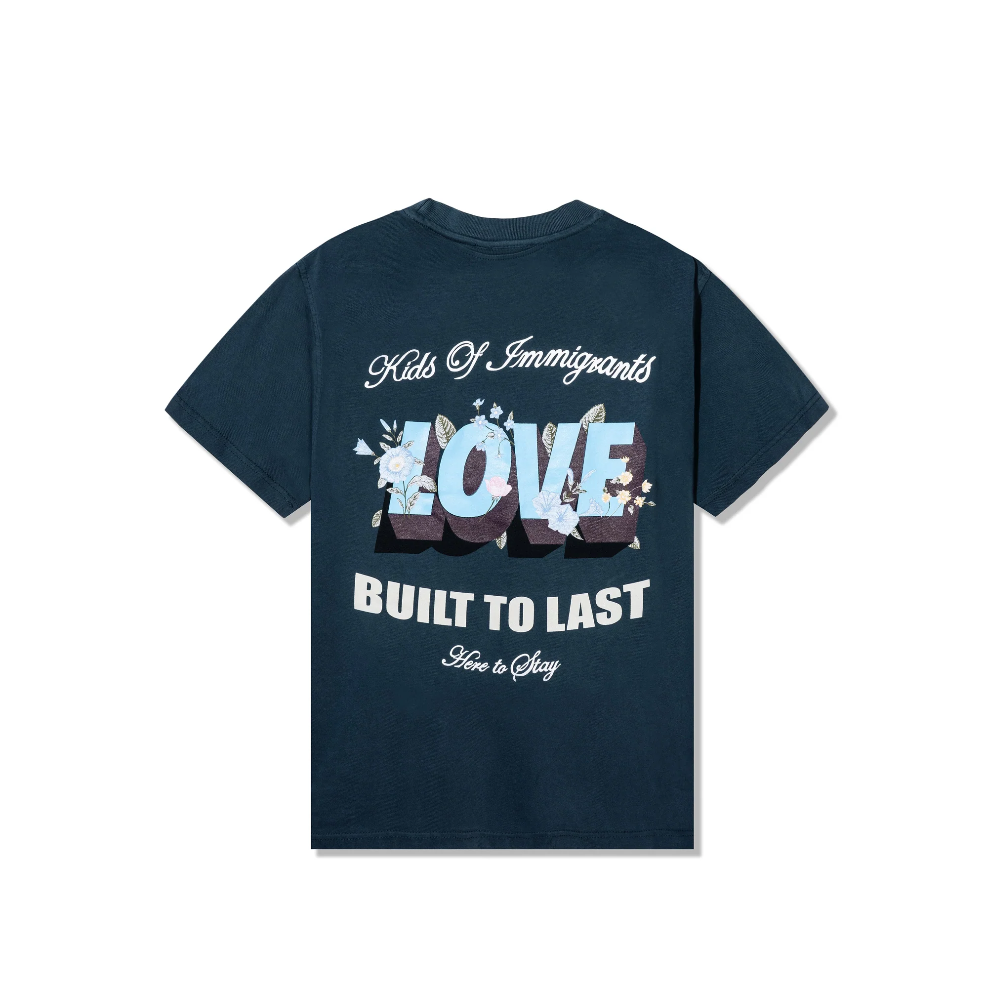 Kids of Immigrants Mens Love Tee - Image 2