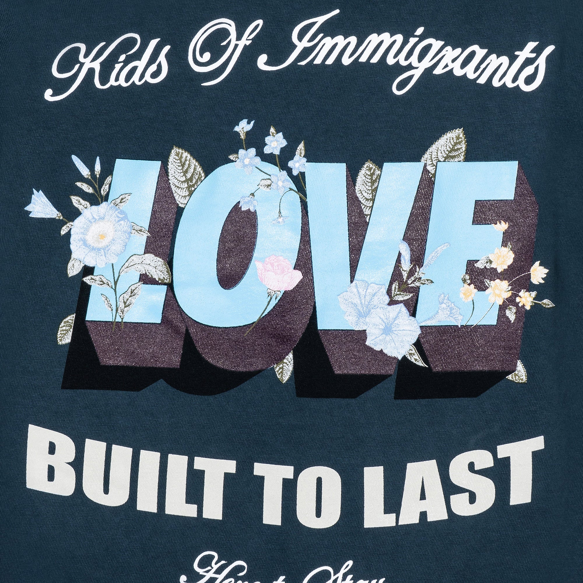 Kids of Immigrants Mens Love Tee - Image 4