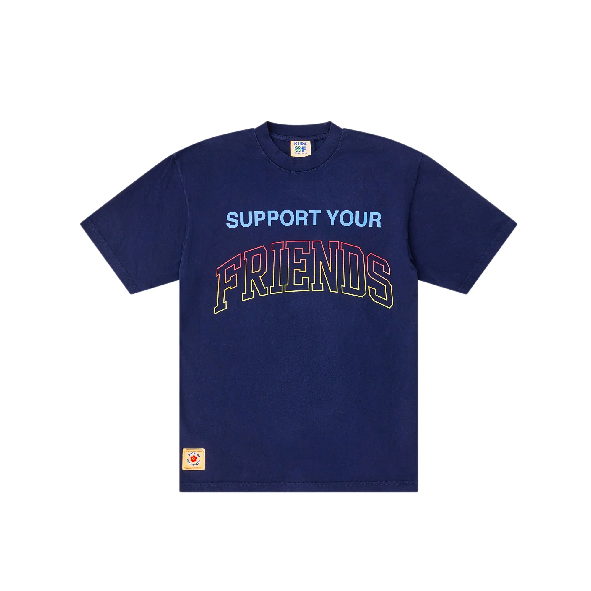 Kids of Immigrants Mens Support Your Friends Tee