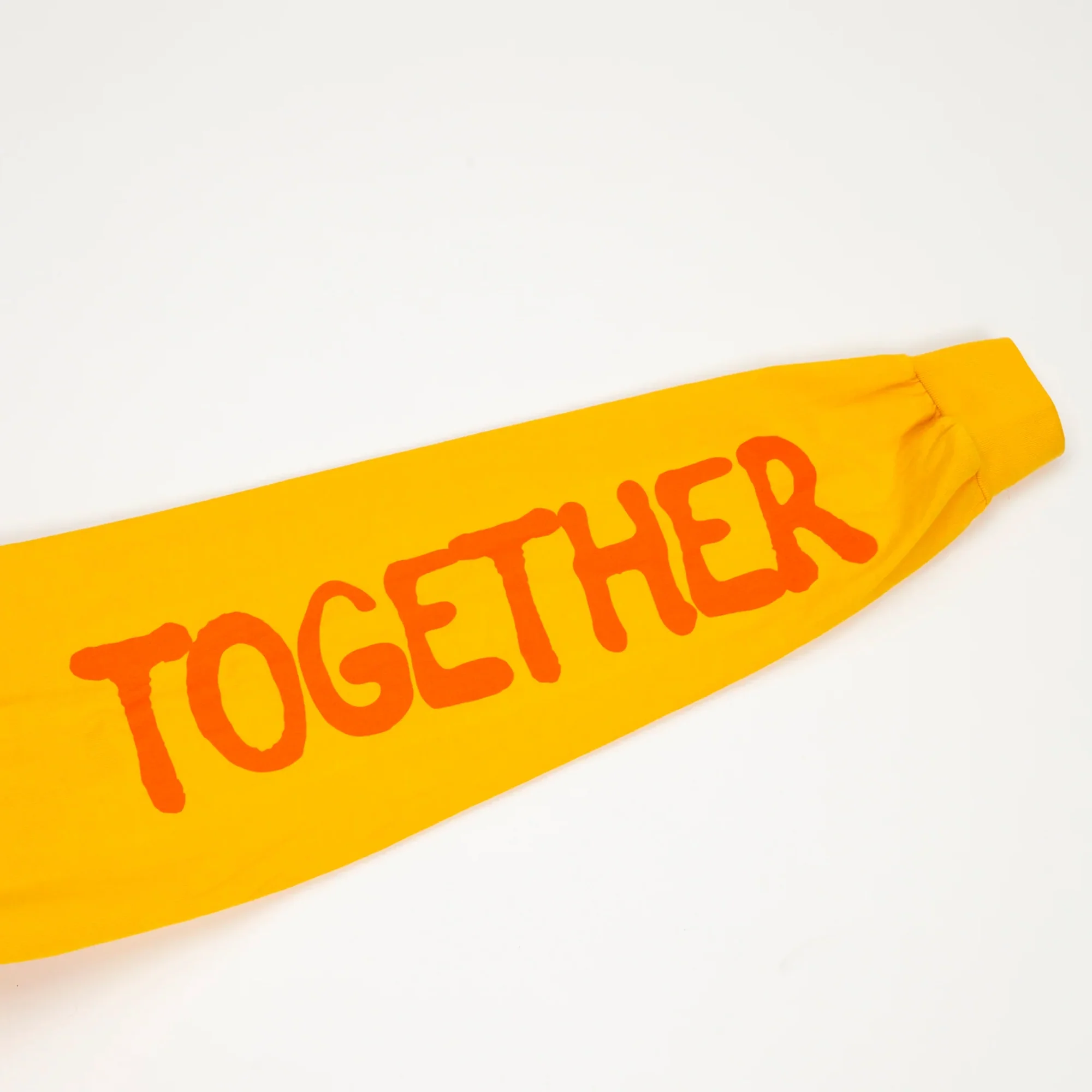 Kids of Immigrants Mens Together We Go Far Longsleeve - Image 3