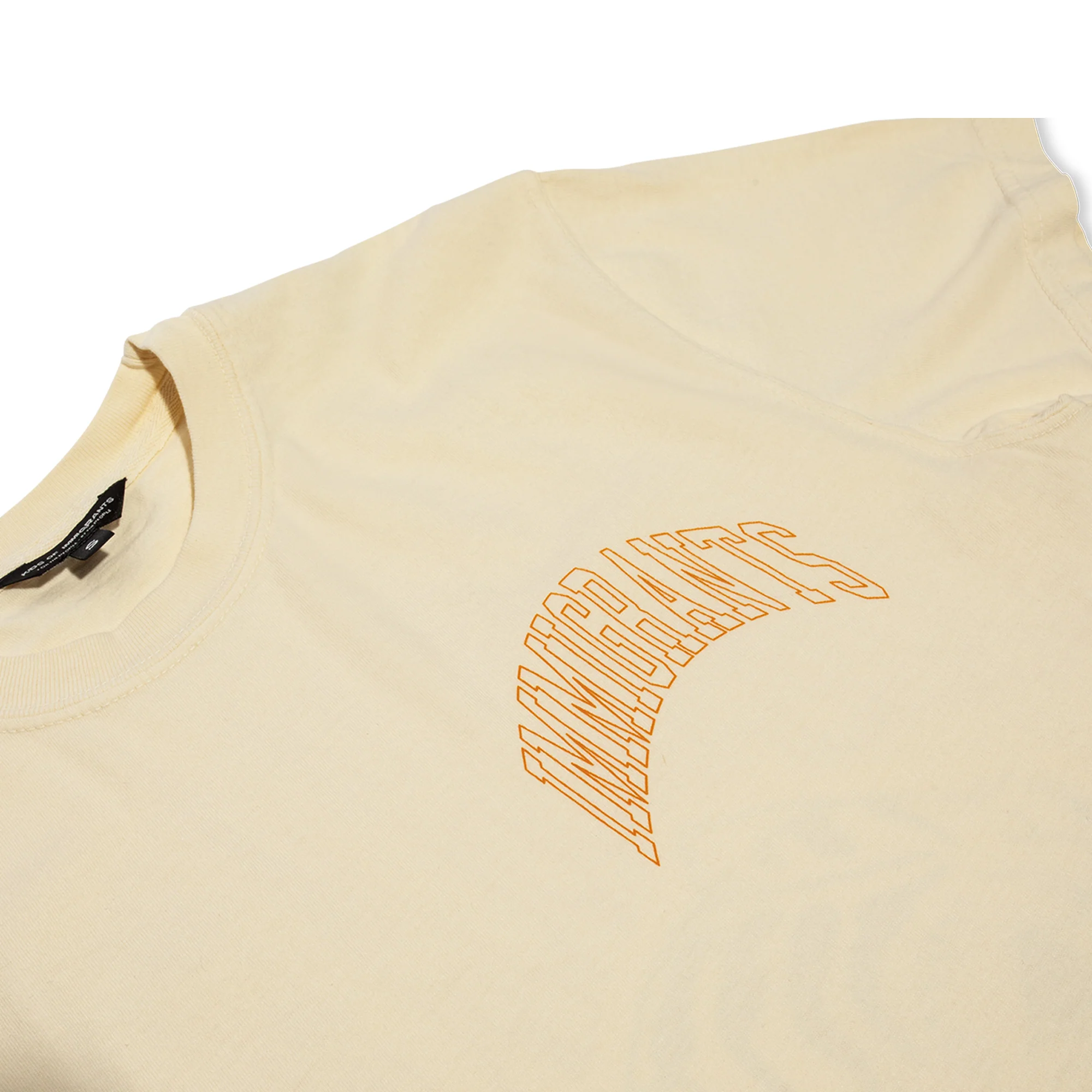 Kids Of Immigrants Tiger T-Shirt 'Natural' - Image 3