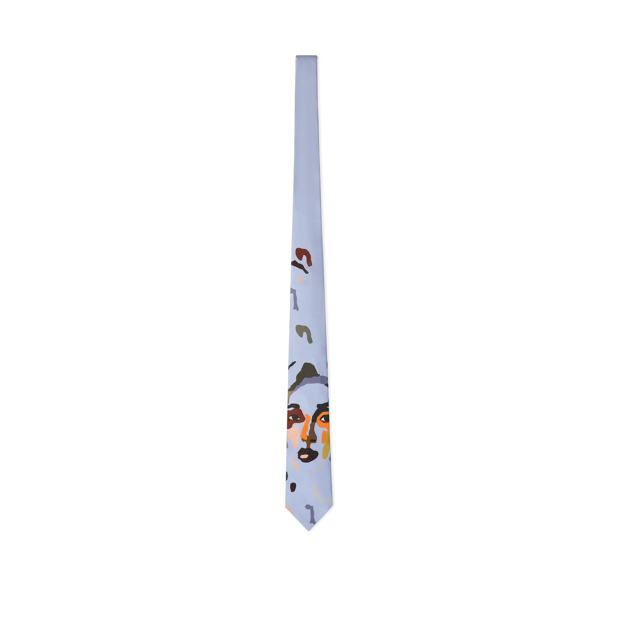 KidSuper Girl Face Silk Tie