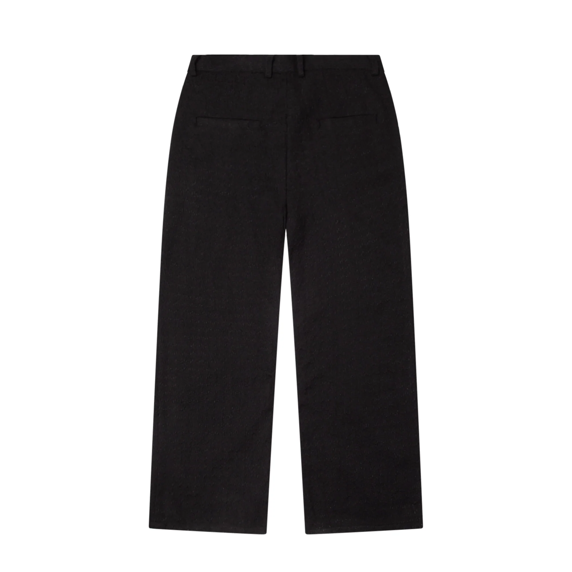 Kidsuper Mens Patchwork Face Tweed Pants - Image 2