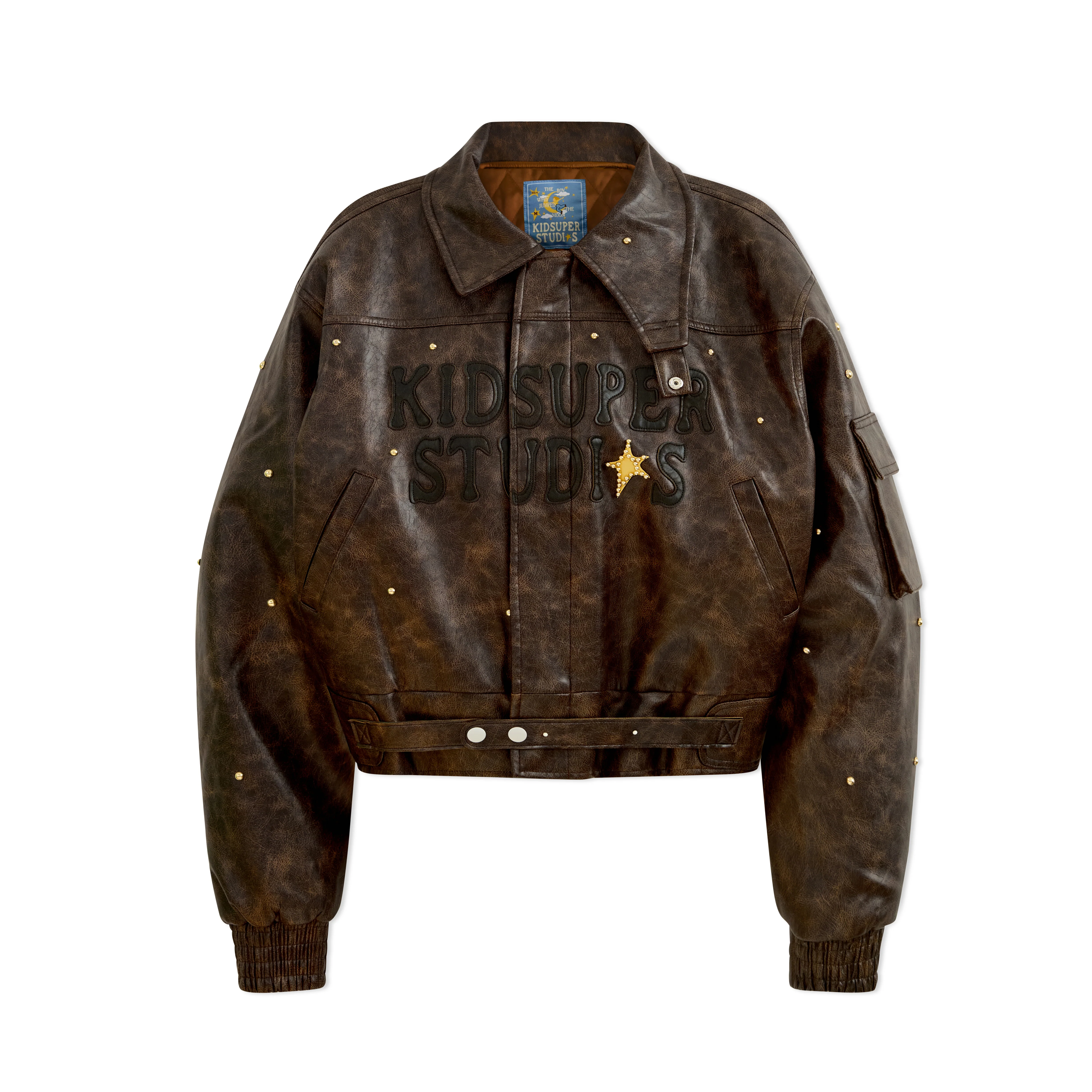 KidSuper Mens Boy Who Jumped Over the Moon Jacket - Image 3