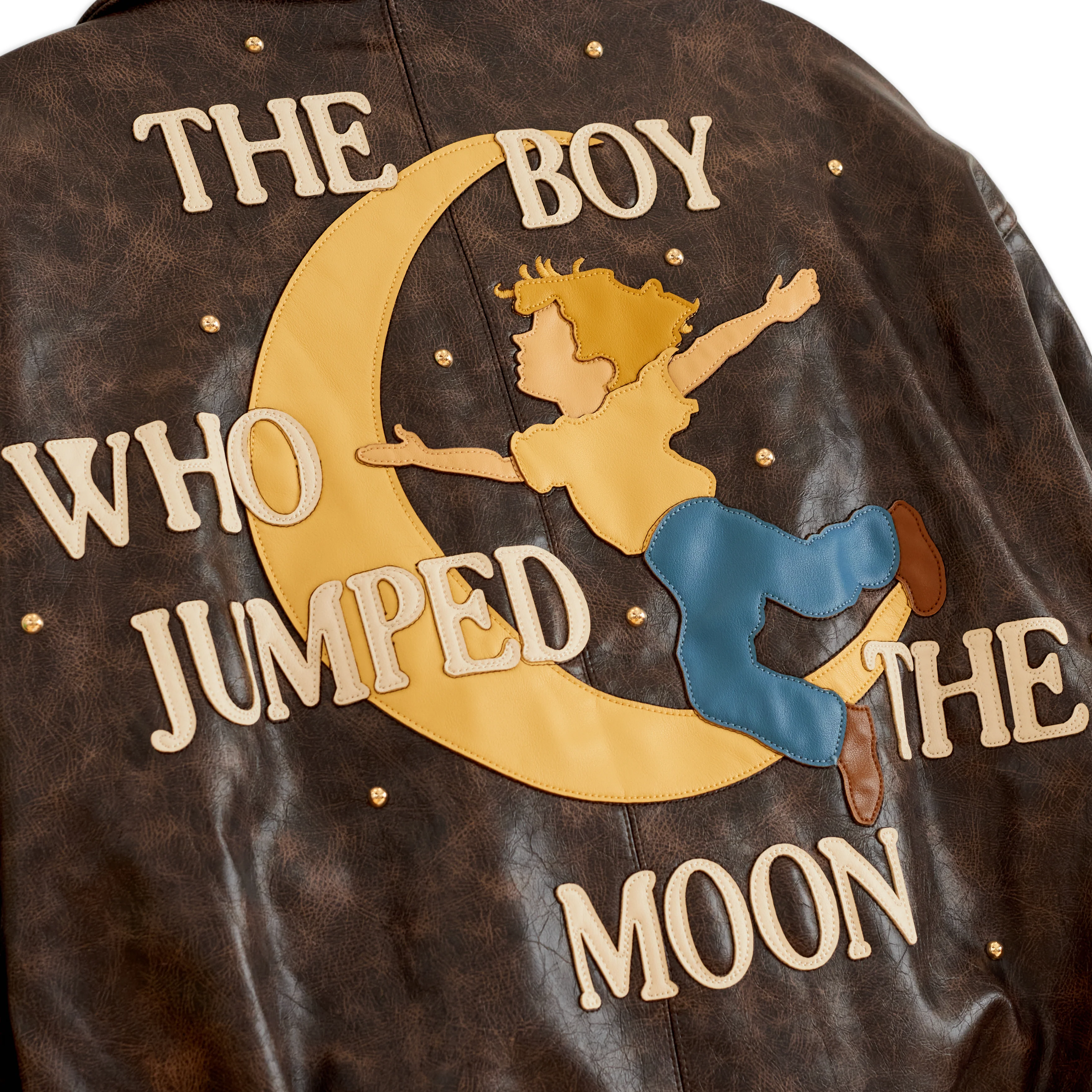 KidSuper Mens Boy Who Jumped Over the Moon Jacket - Image 4