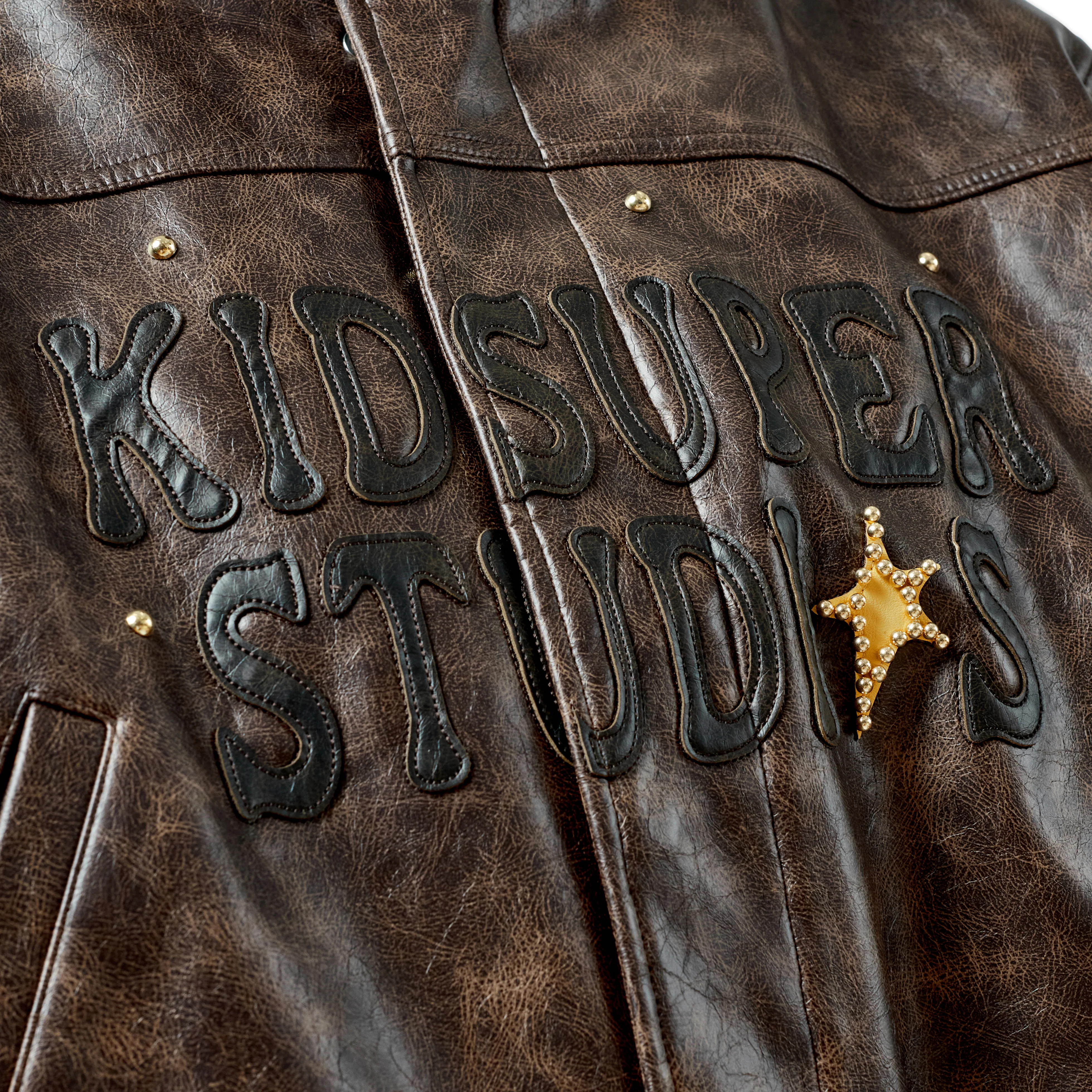 KidSuper Mens Boy Who Jumped Over the Moon Jacket - Image 6