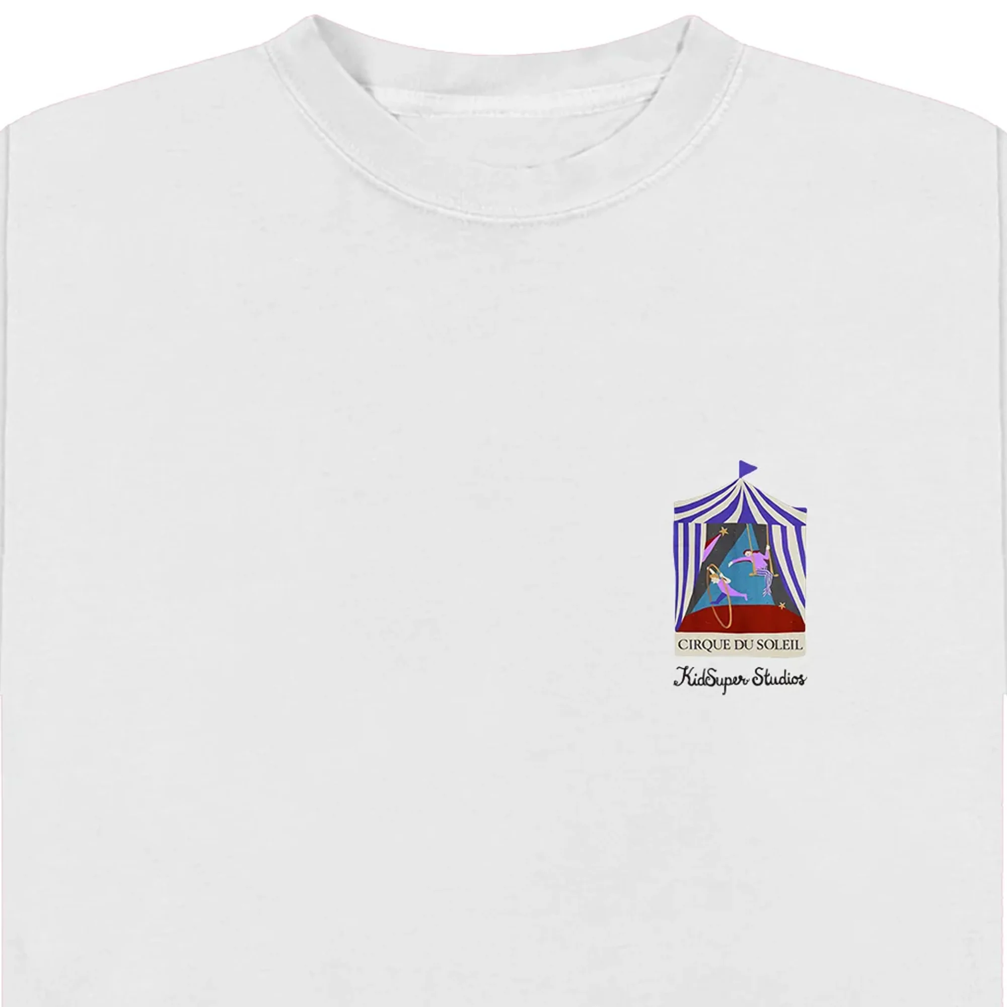 Kidsuper Mens Cirque Du Soleil Flag Tee - Image 2