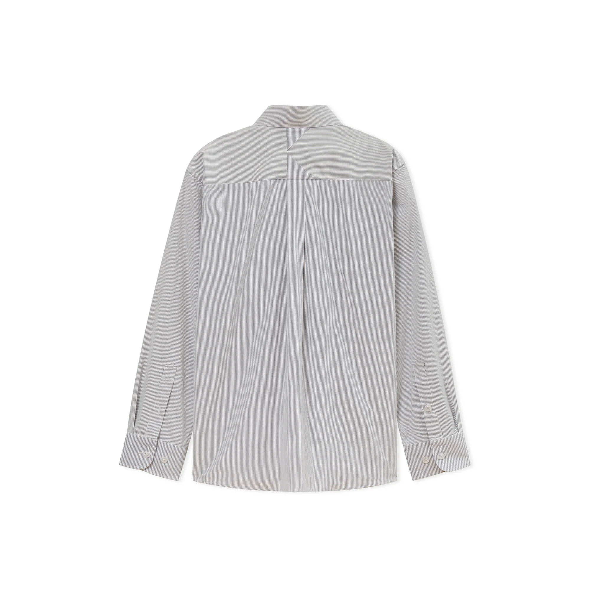 KidSuper Mens Face Stripe Button Up Shirt - Image 2