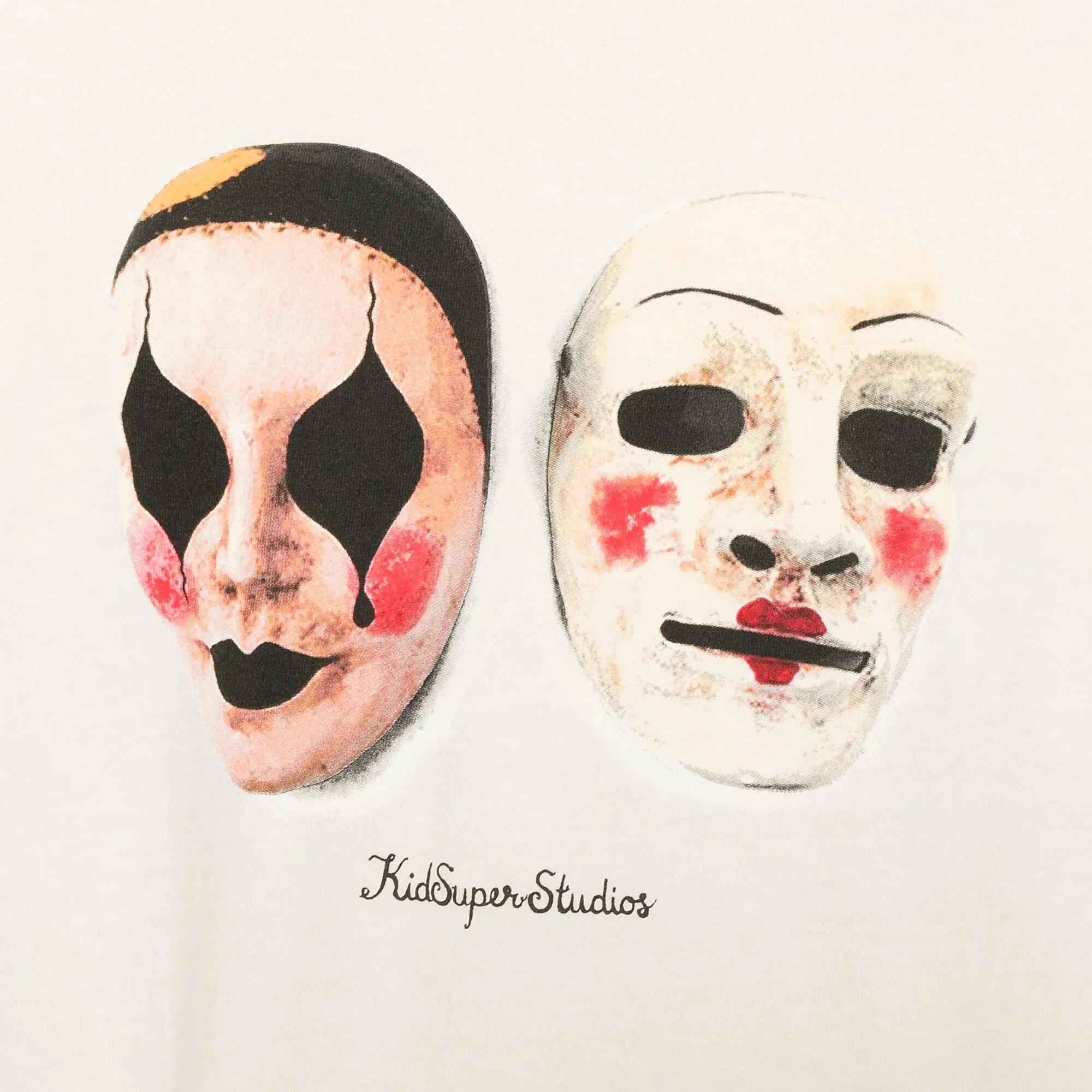 Kidsuper Mens Masks Tee - Image 2