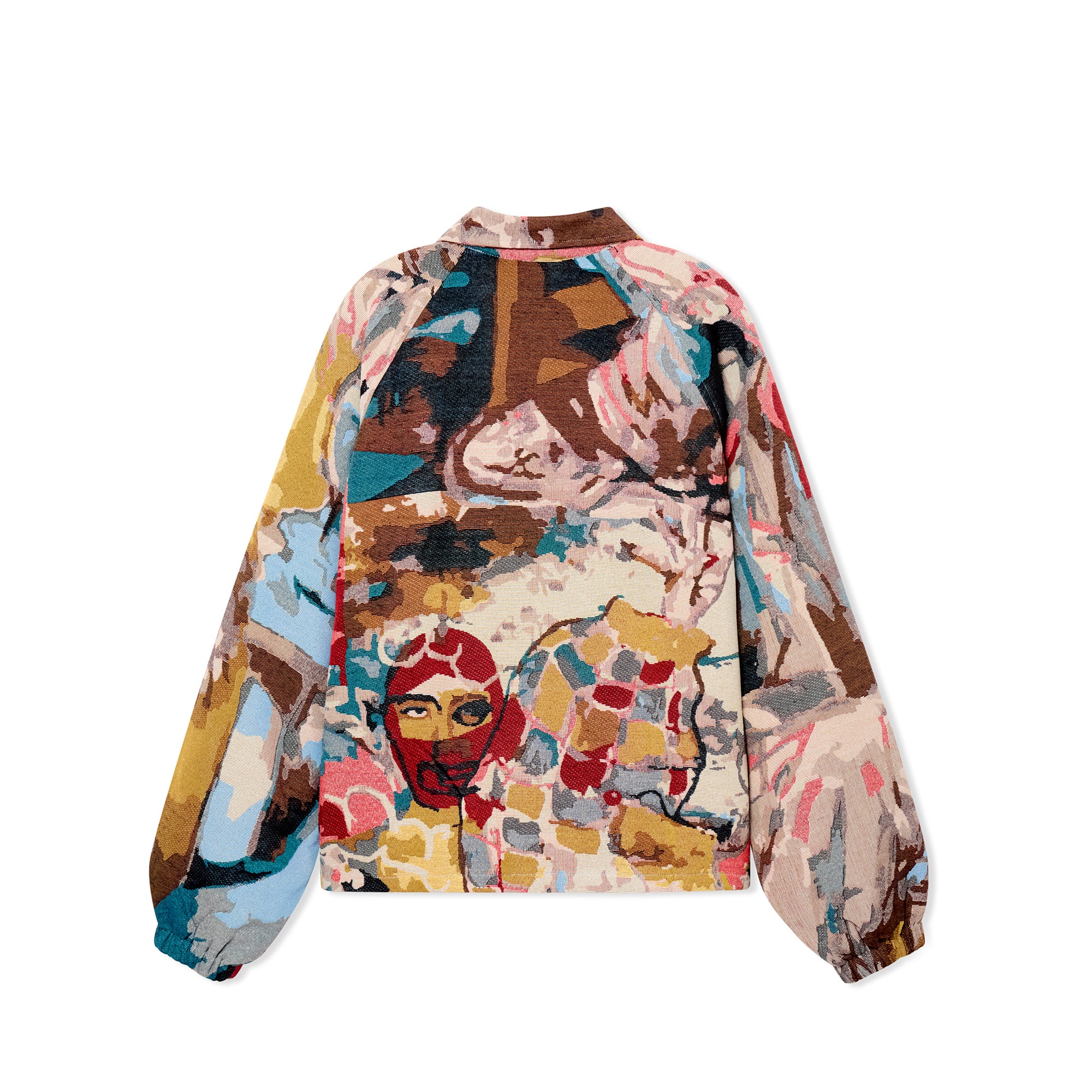 Kidsuper Mens Jacquard Paintings Jacket - Image 2