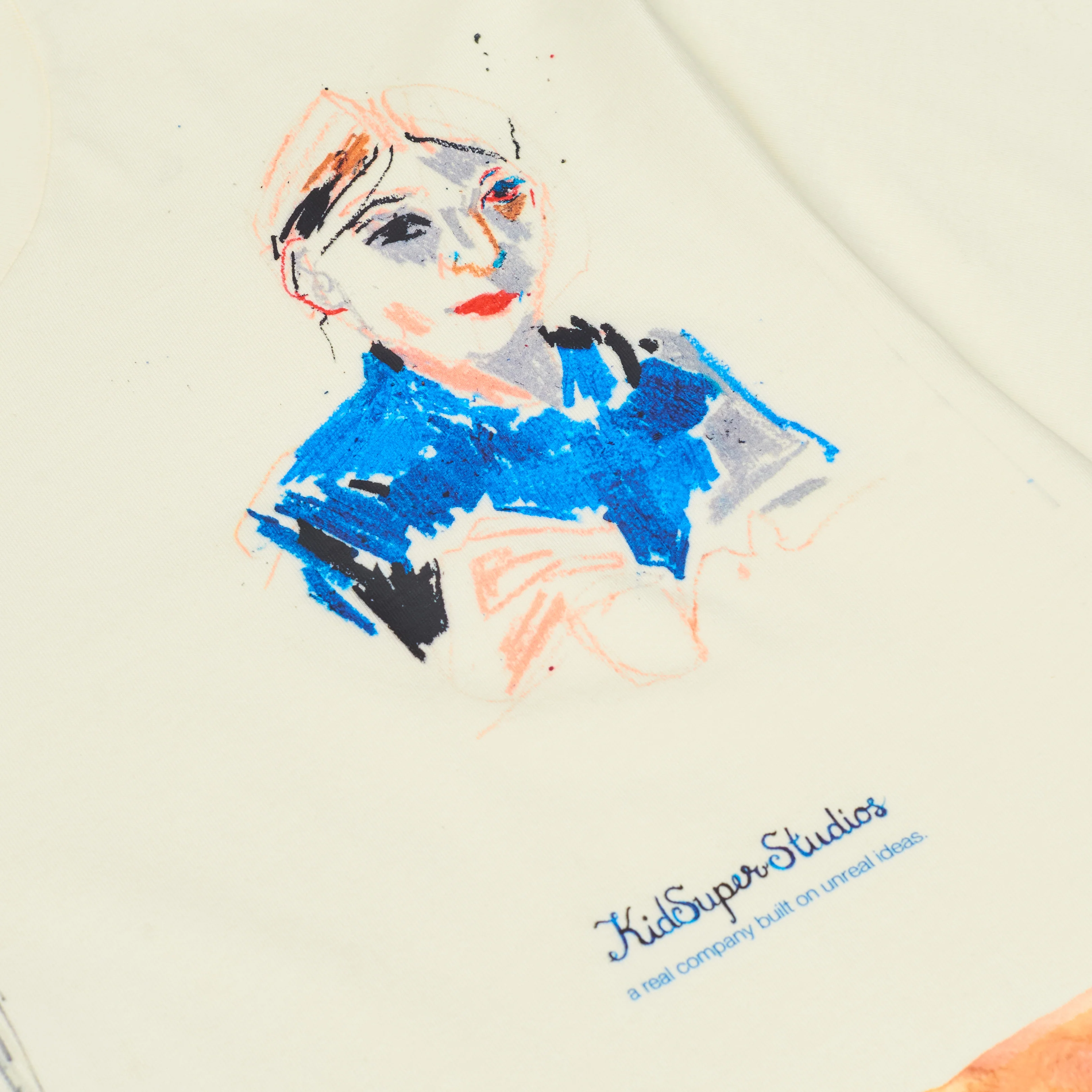 KidSuper Mens Painting Tee - Image 2