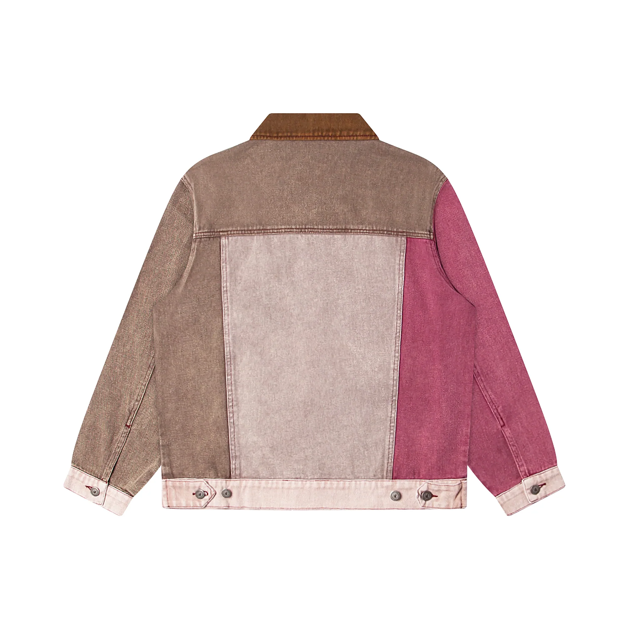 Kidsuper Mens Patchwork Face Twill Jacket - Image 2