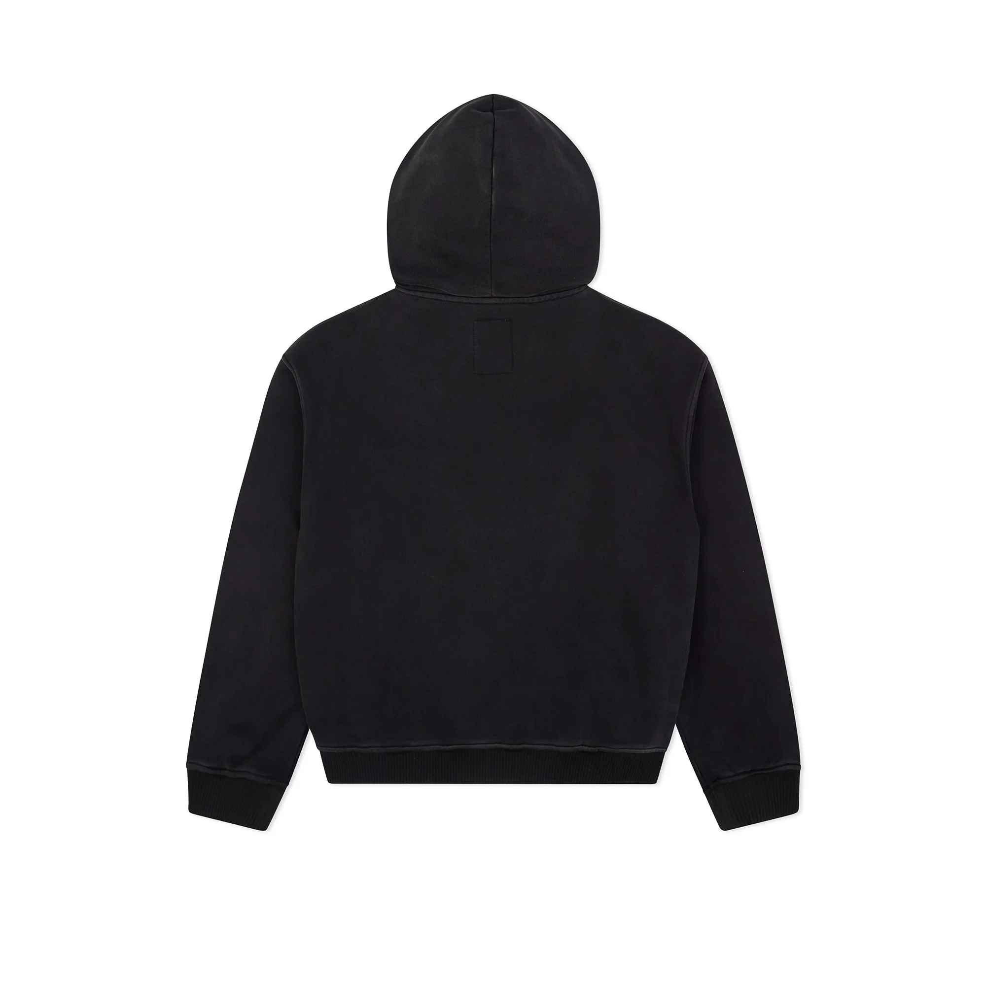 KidSuper Mens Patchwork Face Heavyweight Zip-Up Hoodie - Image 2