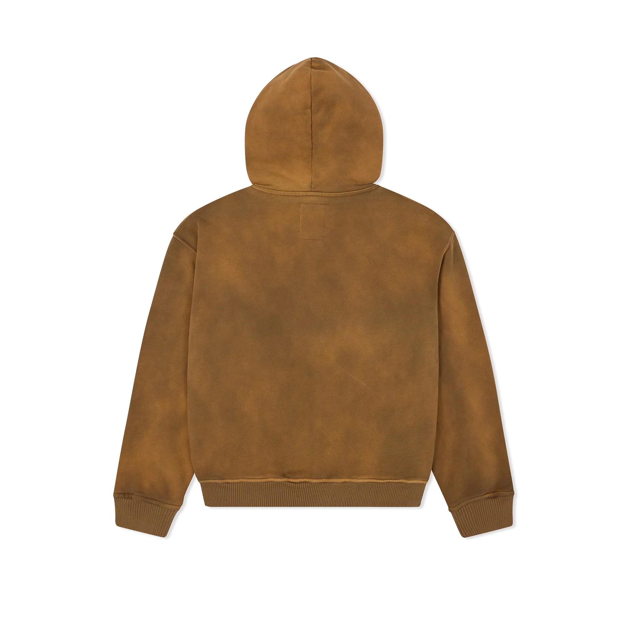 KidSuper Mens Patchwork Face Heavyweight Zip-Up Hoodie - Image 2