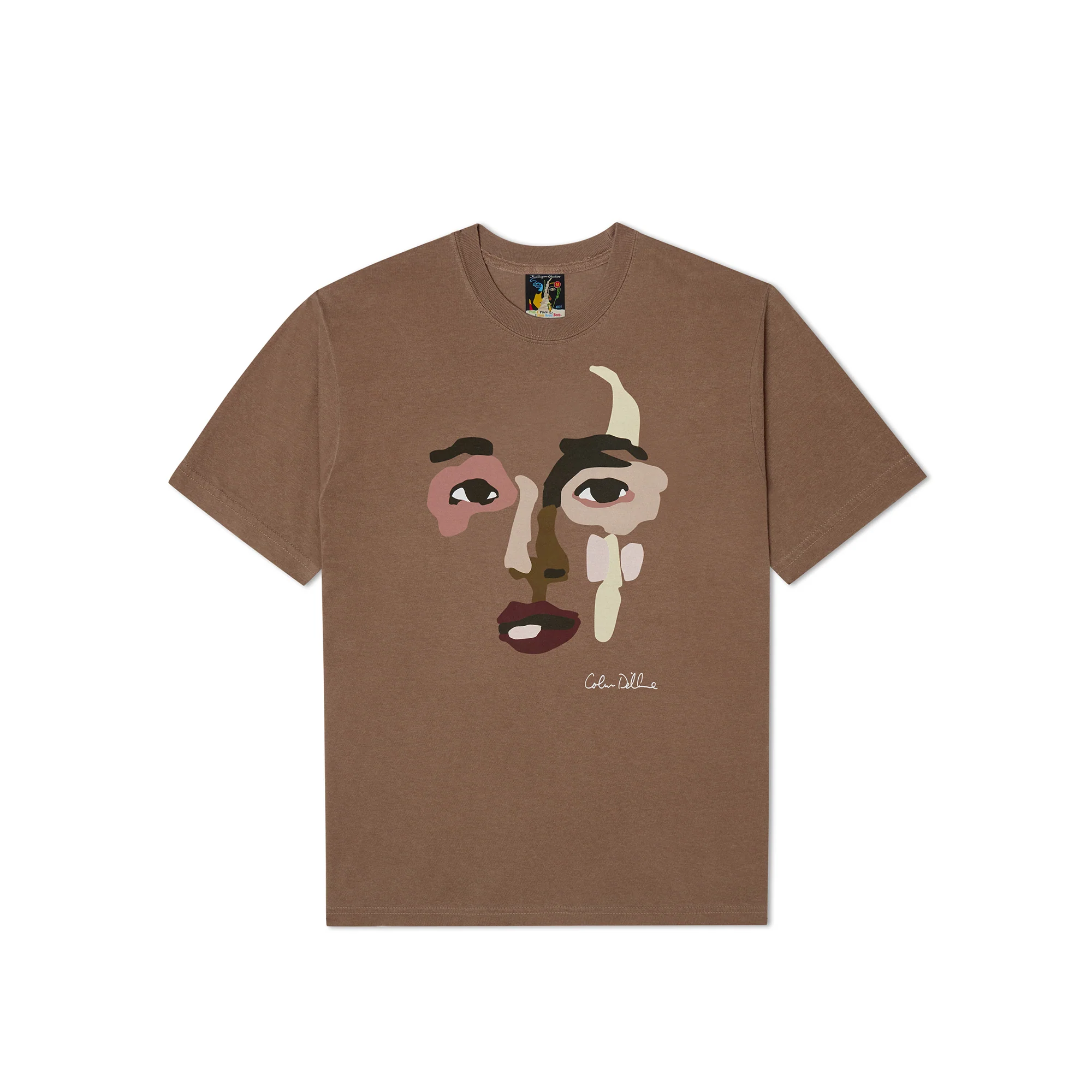 KidSuper Mens Shaped Face Tee