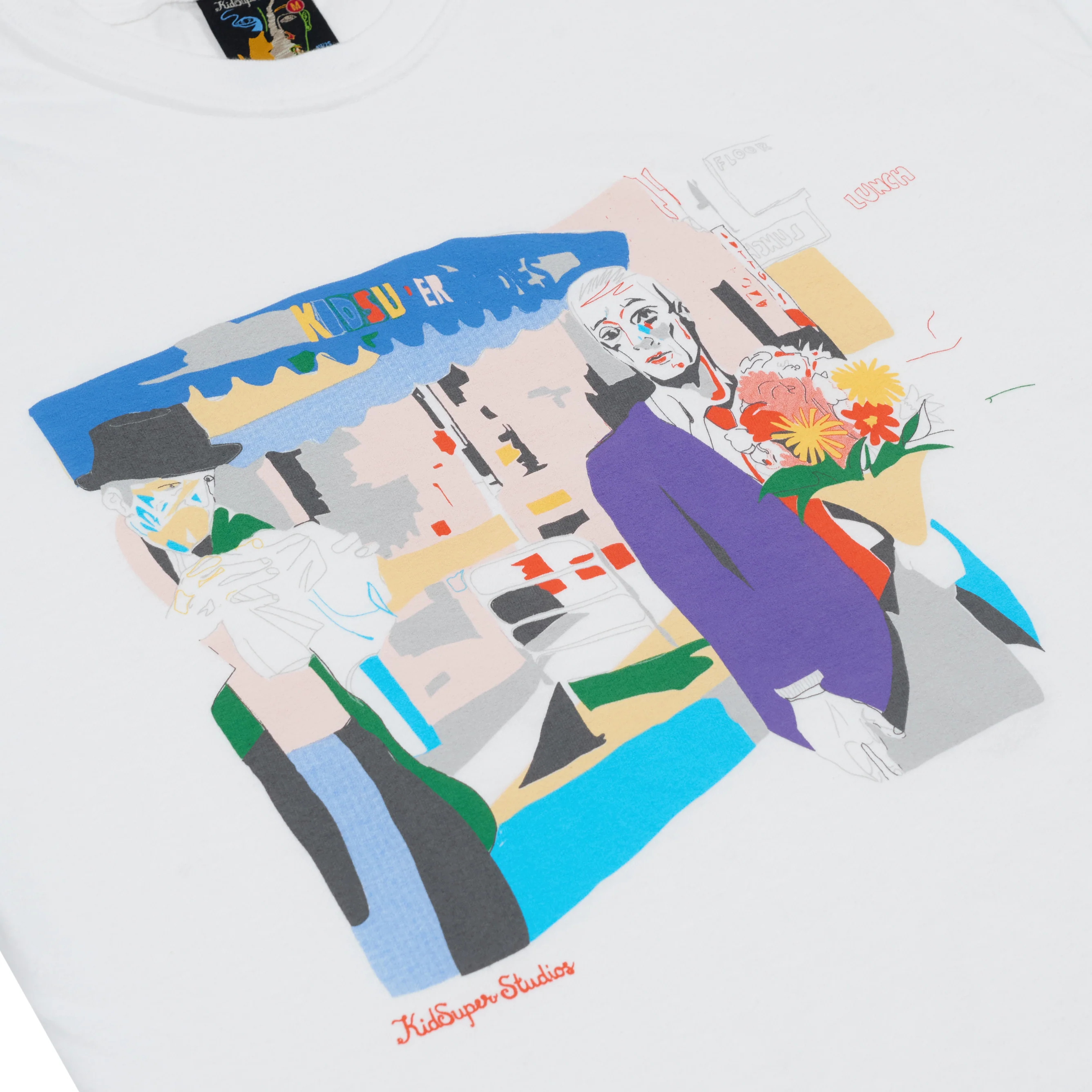KidSuper Mens Tee - Image 2
