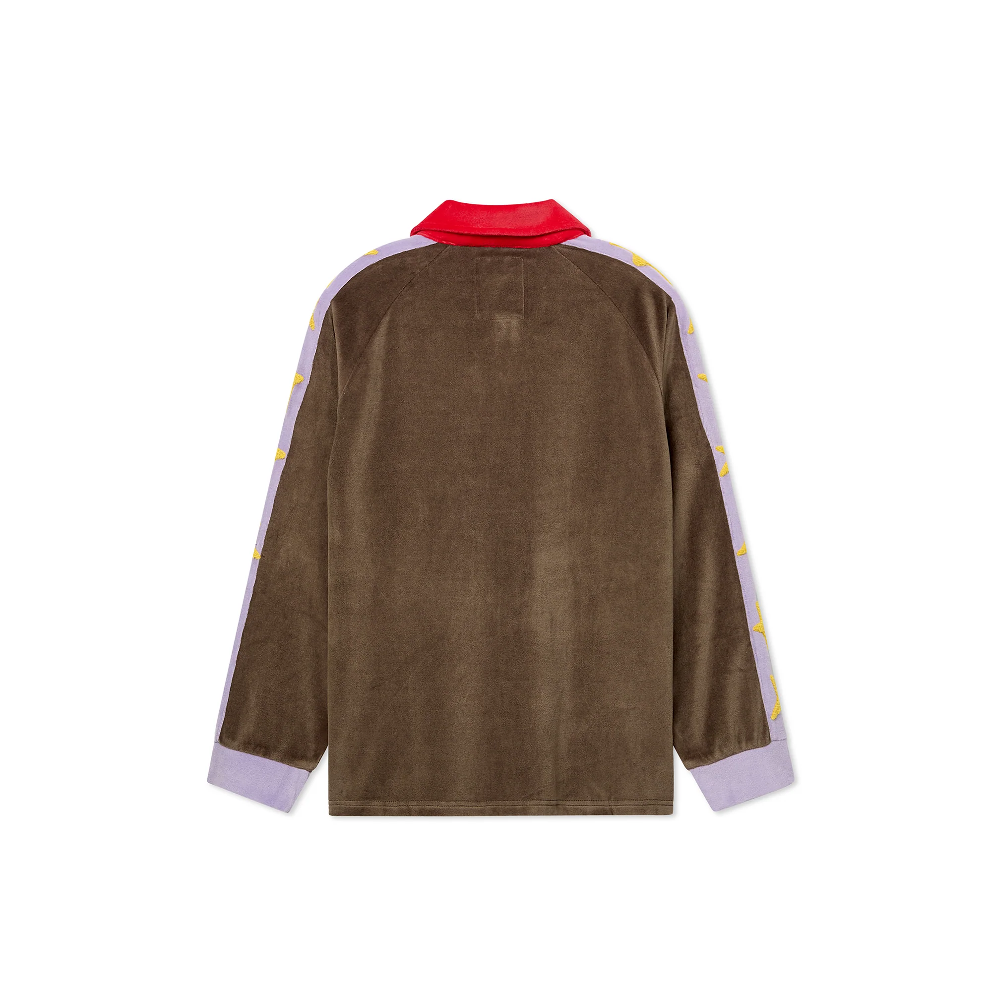KidSuper Mens Velours Stars Rugby Shirt - Image 2