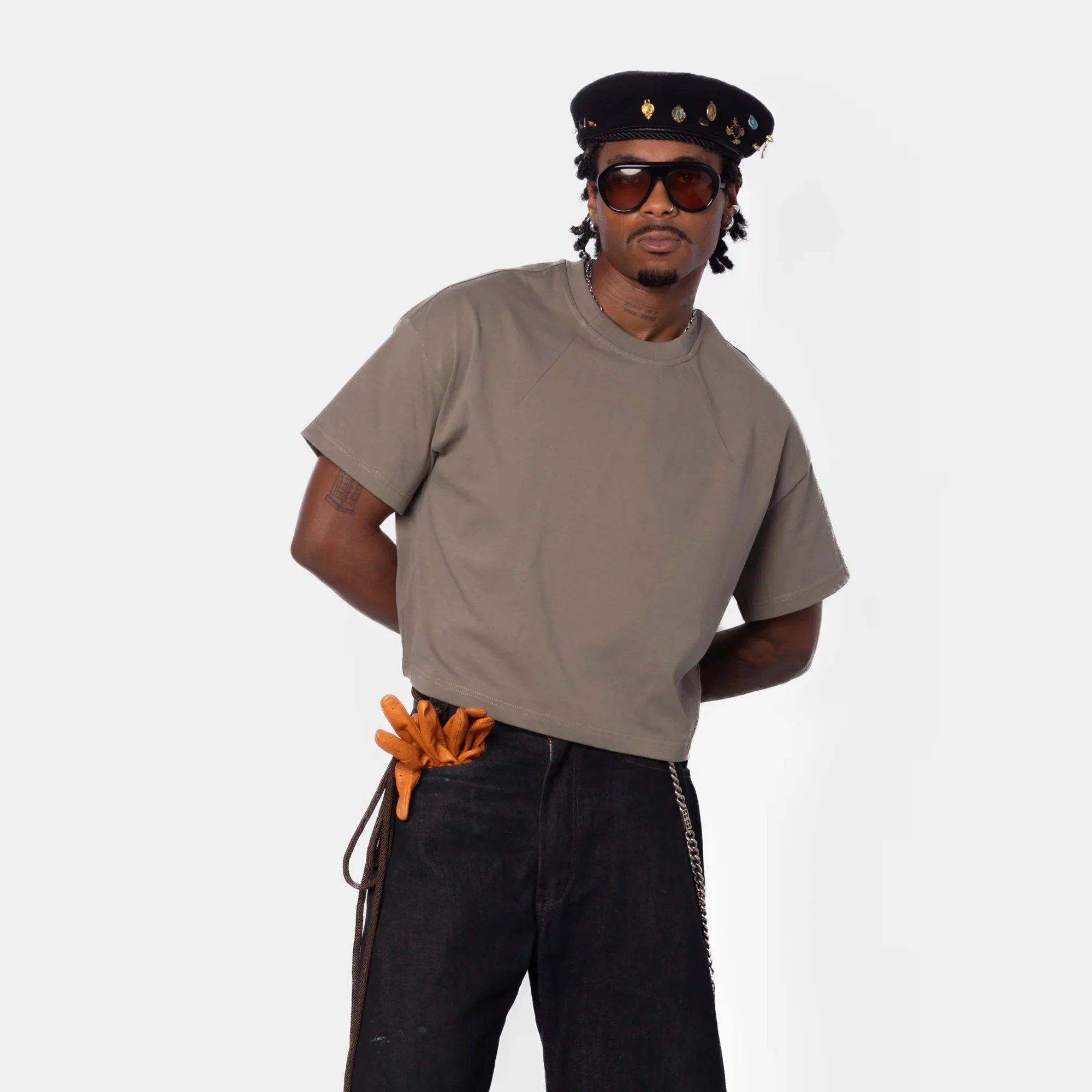 Kody Phillips Mens Basic Tee - Image 2