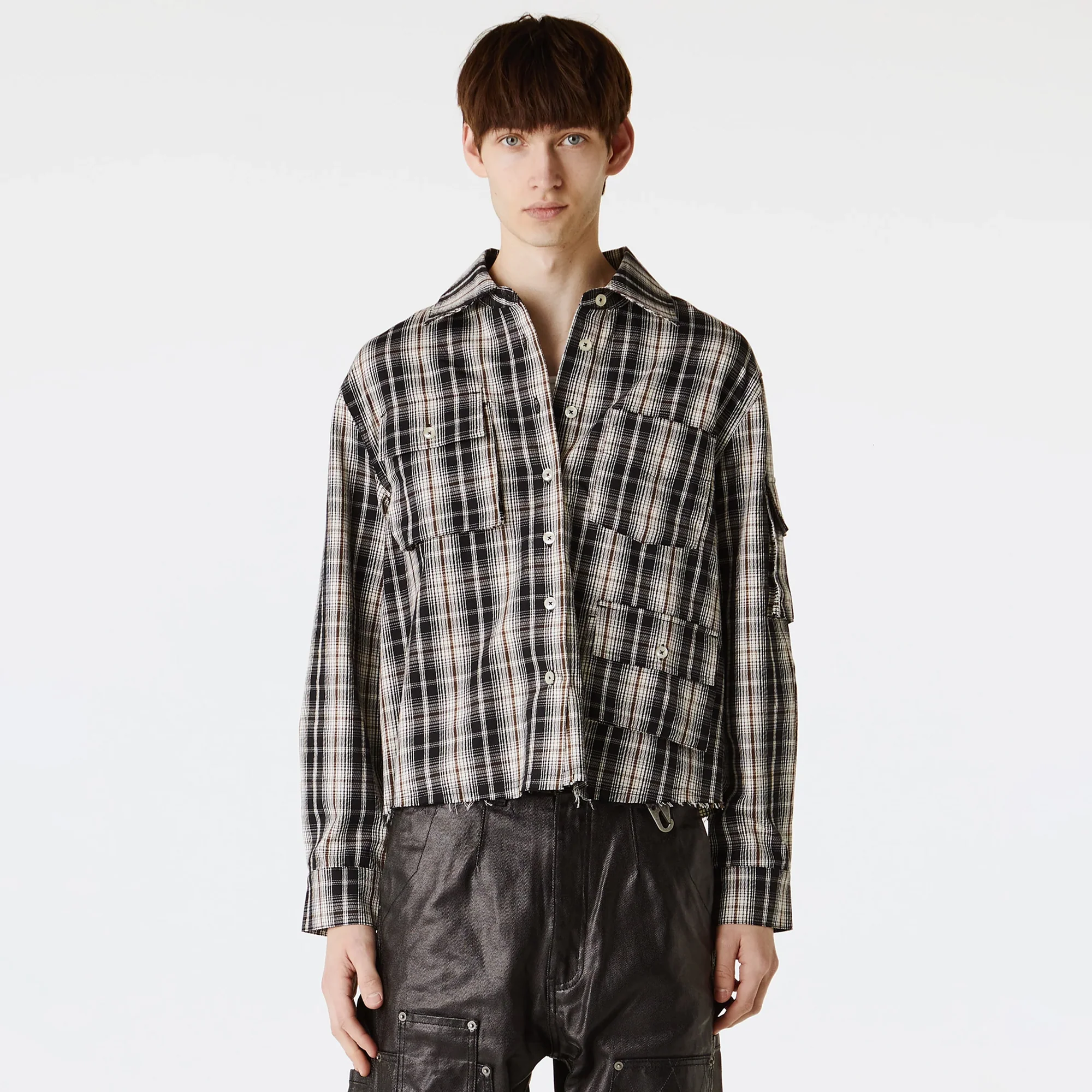 Kody Phillips Mens Cargo Shirt - Image 2