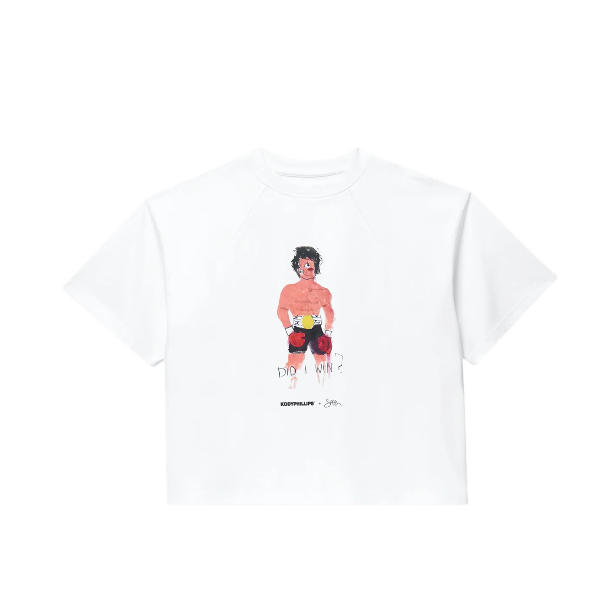 Kody Phillips Mens Did I Win? Tee