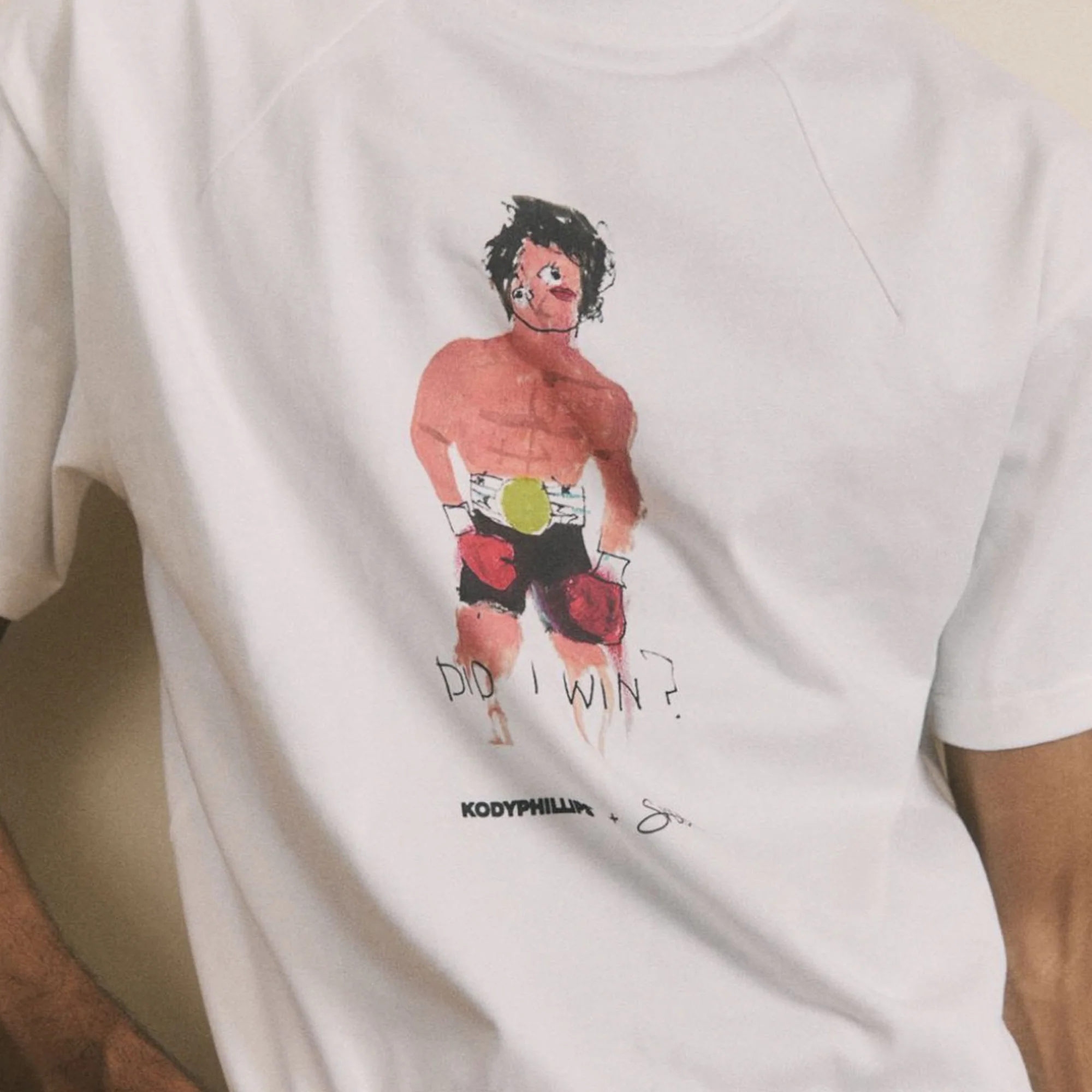 Kody Phillips Mens Did I Win? Tee - Image 3