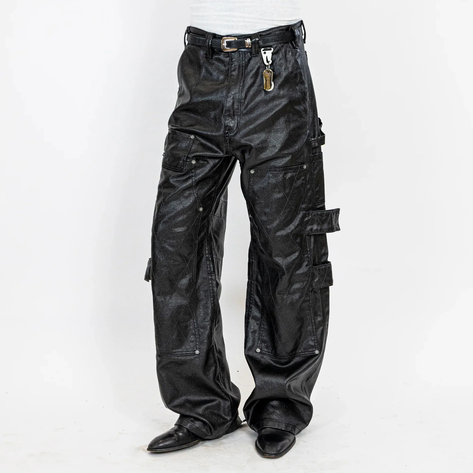 Kody Phillips Mens Double Knees Pants - Image 2