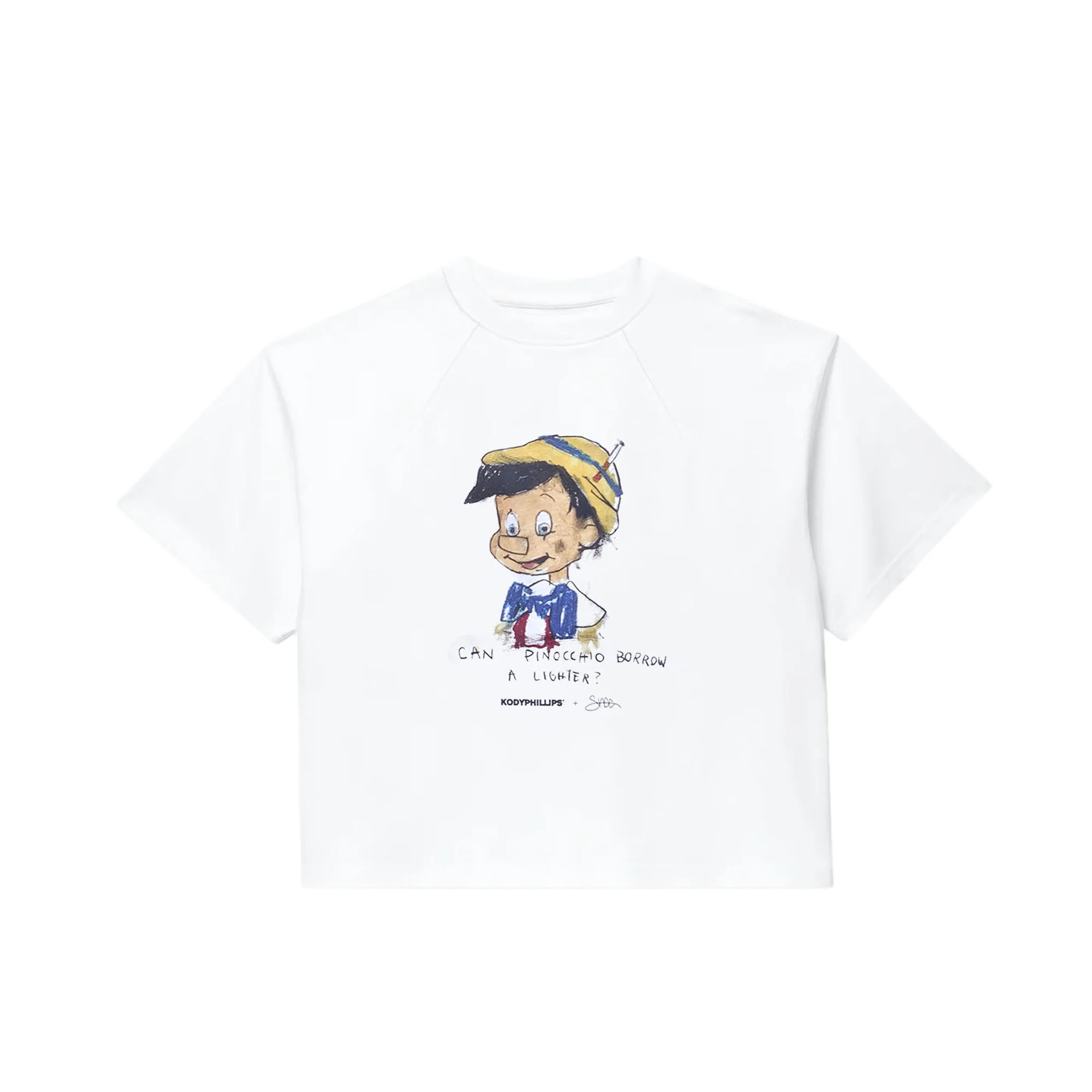 Kody Phillips Mens Pinocchio Tee
