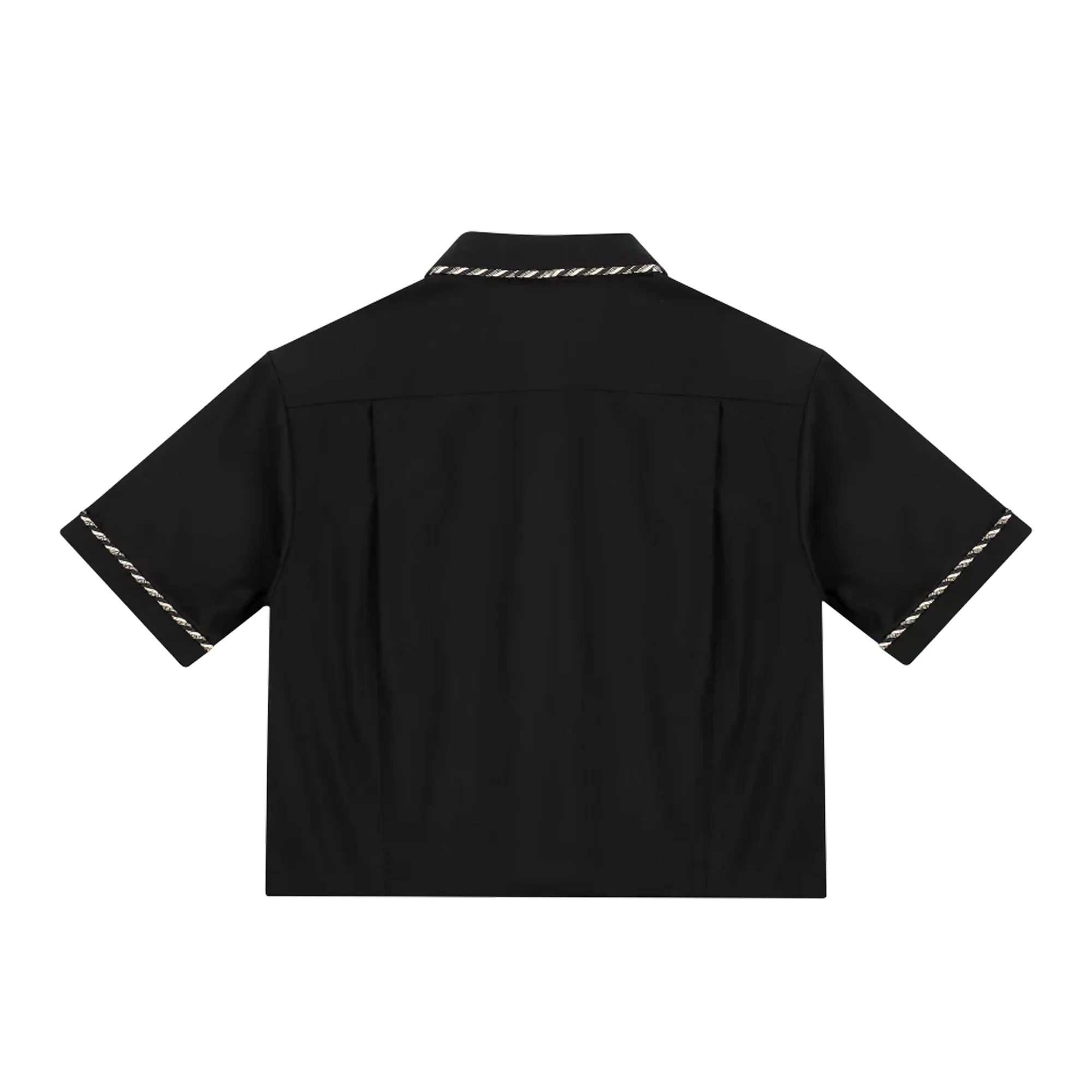 Kody Phillips Mens Embellished Shortsleeve Lasso  Shirt - Image 3