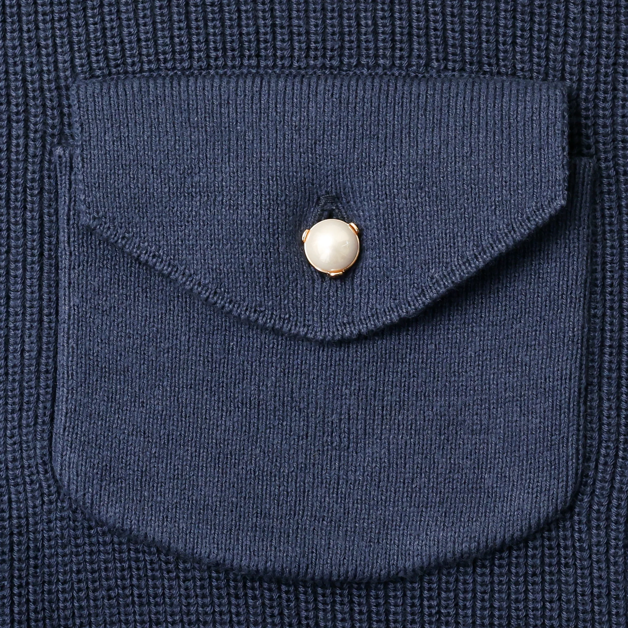 Kody Phillips Mens Knit Short Sleeve Sweater - Image 3
