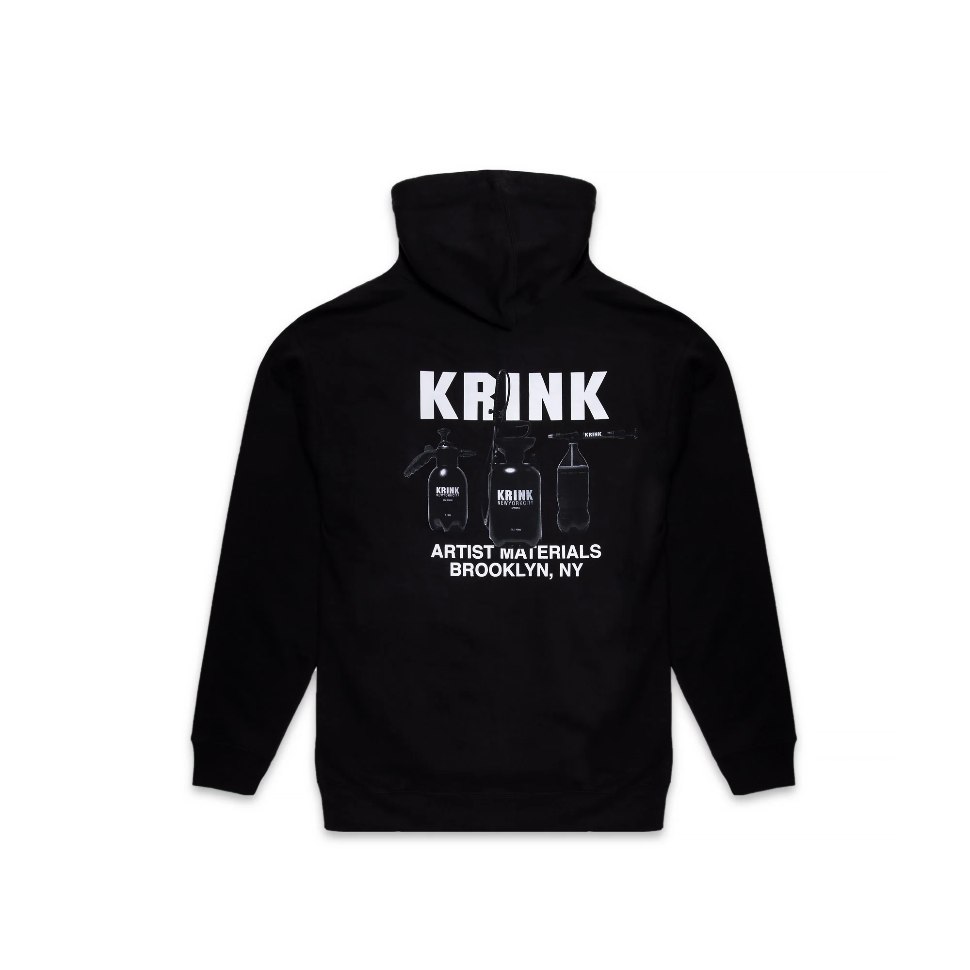 Krink x Rizzoli Mens Artist Materials Hoodie - Image 2
