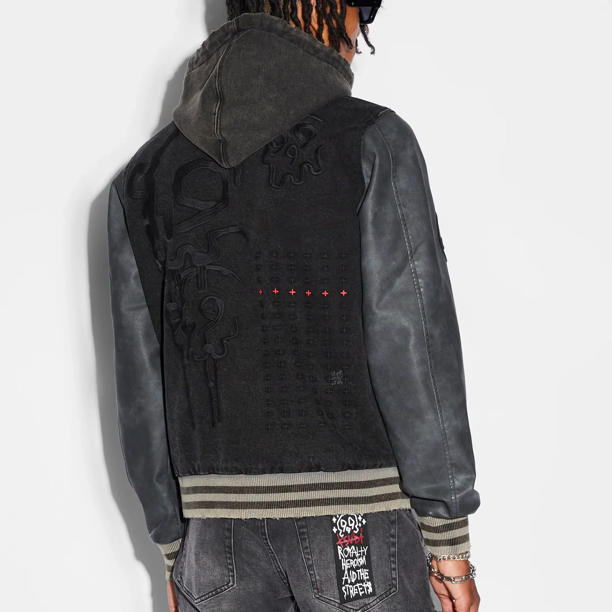 Ksubi Mens 999 Kollage Jacket - Image 3