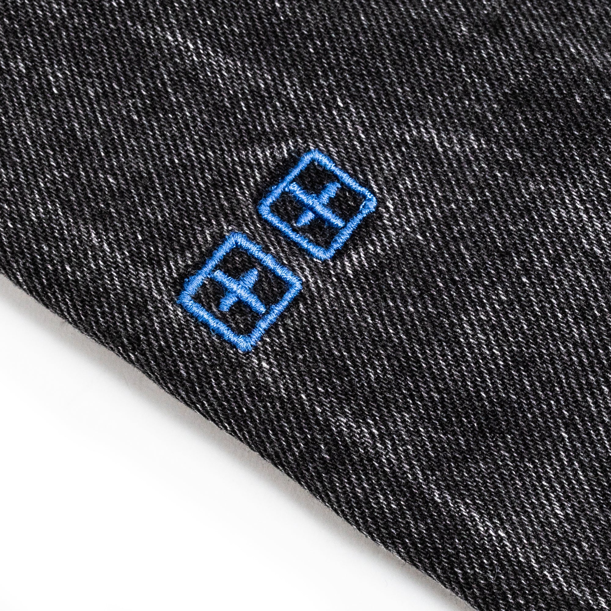 Ksubi Mens Anti K Knight Cobalt Jeans - Image 3